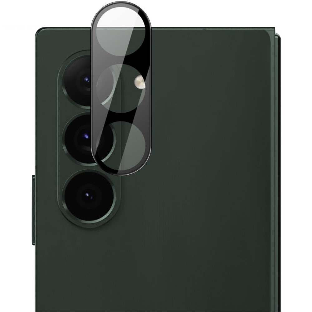 Panssarilasi Kameran Linssinsuoja Samsung Galaxy Z Fold 6 musta