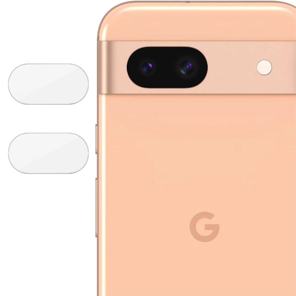 2-pack Panssarilasi Kameran Linssinsuoja Google Pixel 8a kirkas