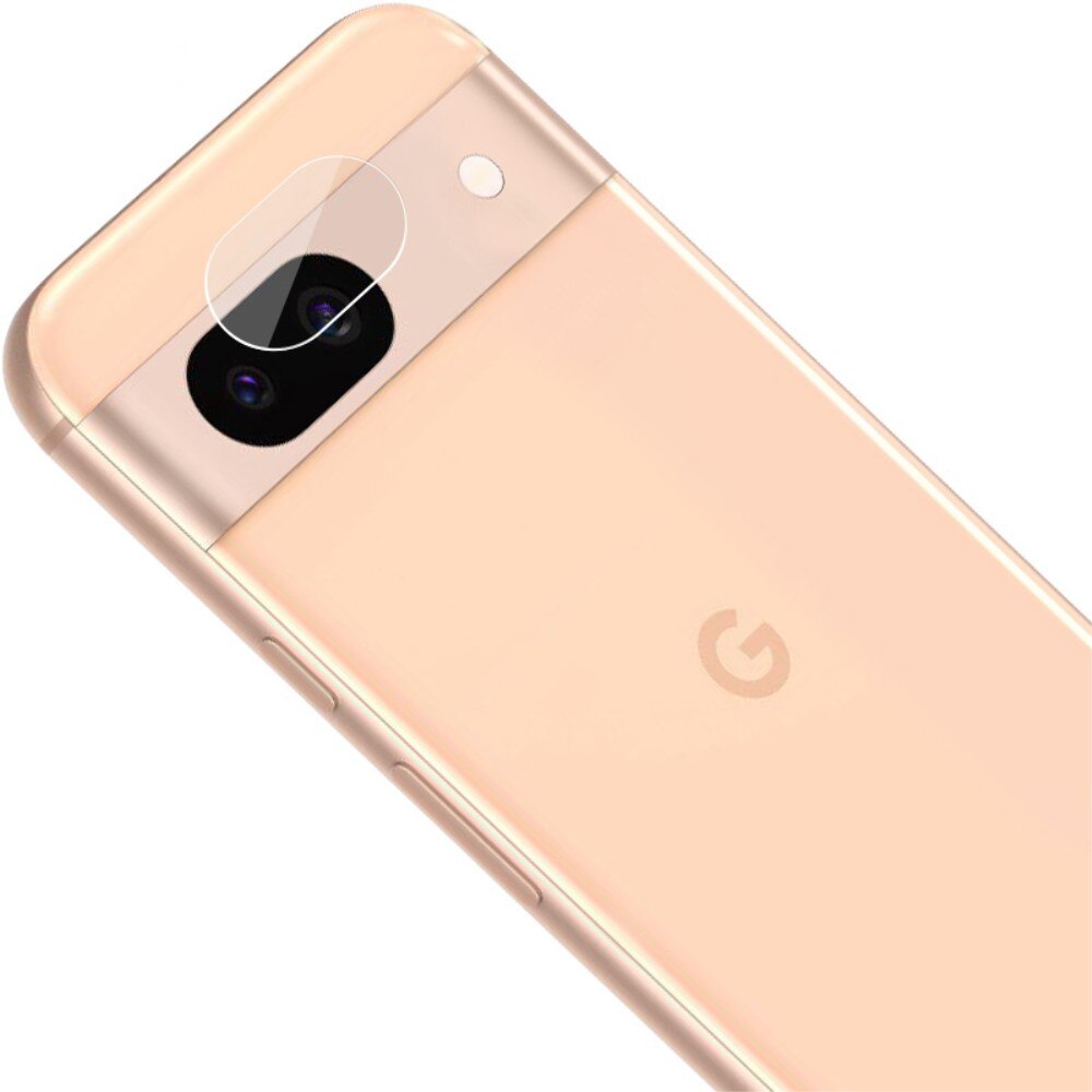 2-pack Panssarilasi Kameran Linssinsuoja Google Pixel 8a kirkas