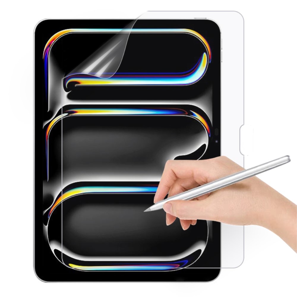 iPad Pro 11 5th Gen (2024) Näytönsuoja paperimaisella pinnalla Läpinäkyvä
