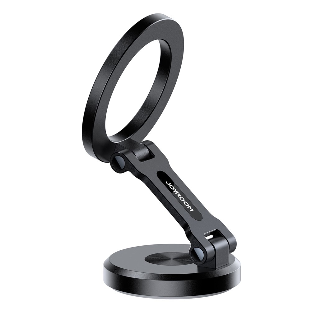 JR-ZS403 Magnetic MagSafe Foldable Car Mount Holder musta