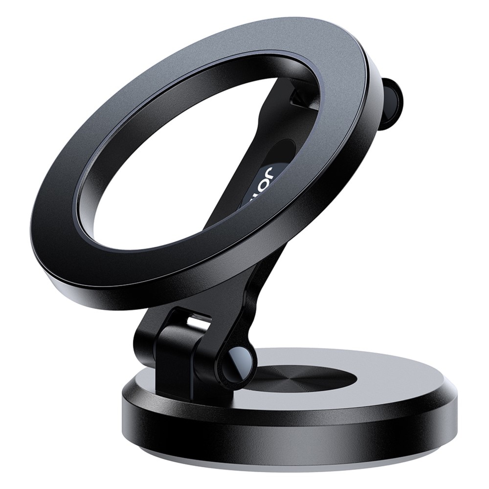 JR-ZS403 Magnetic MagSafe Foldable Car Mount Holder musta