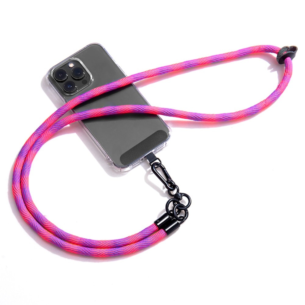 Universal Phone Shoulder Strap vaaleanpunainen/liila
