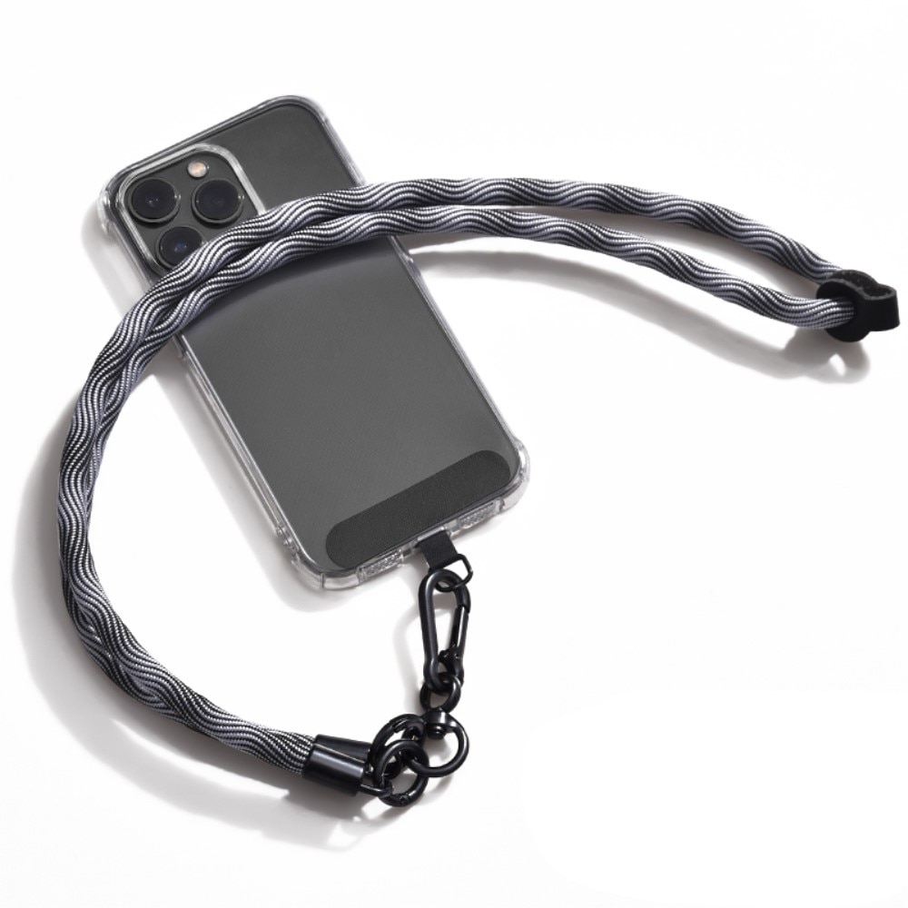 Universal Phone Neck Strap harmaa