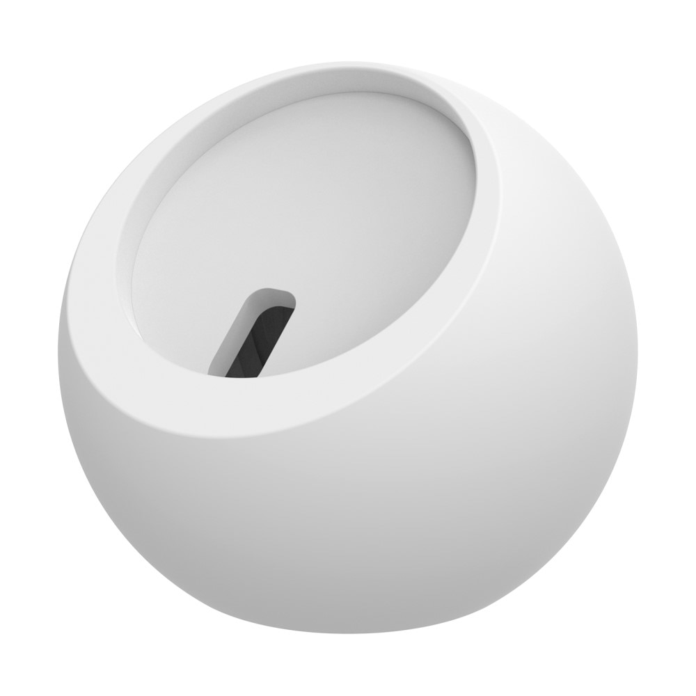 Pyöreä MagSafe + Apple Watch latausteline valkoinen