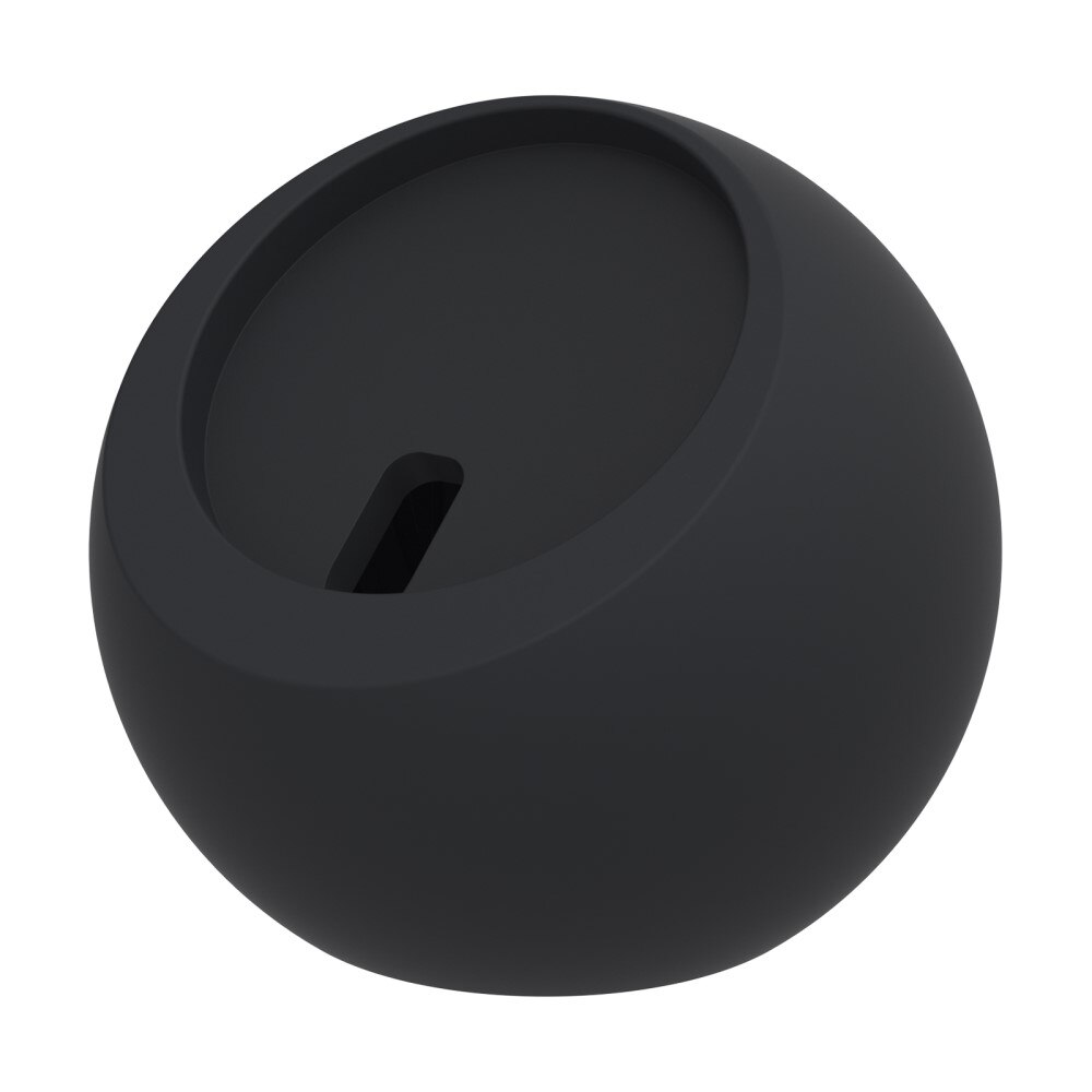 Pyöreä MagSafe + Apple Watch latausteline musta