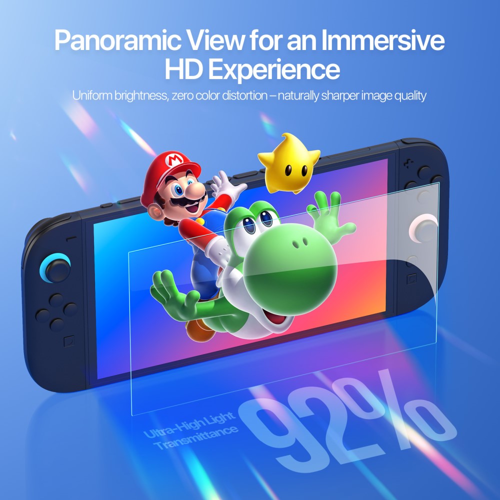Koko Näytön Panssarilasi Nintendo Switch 2