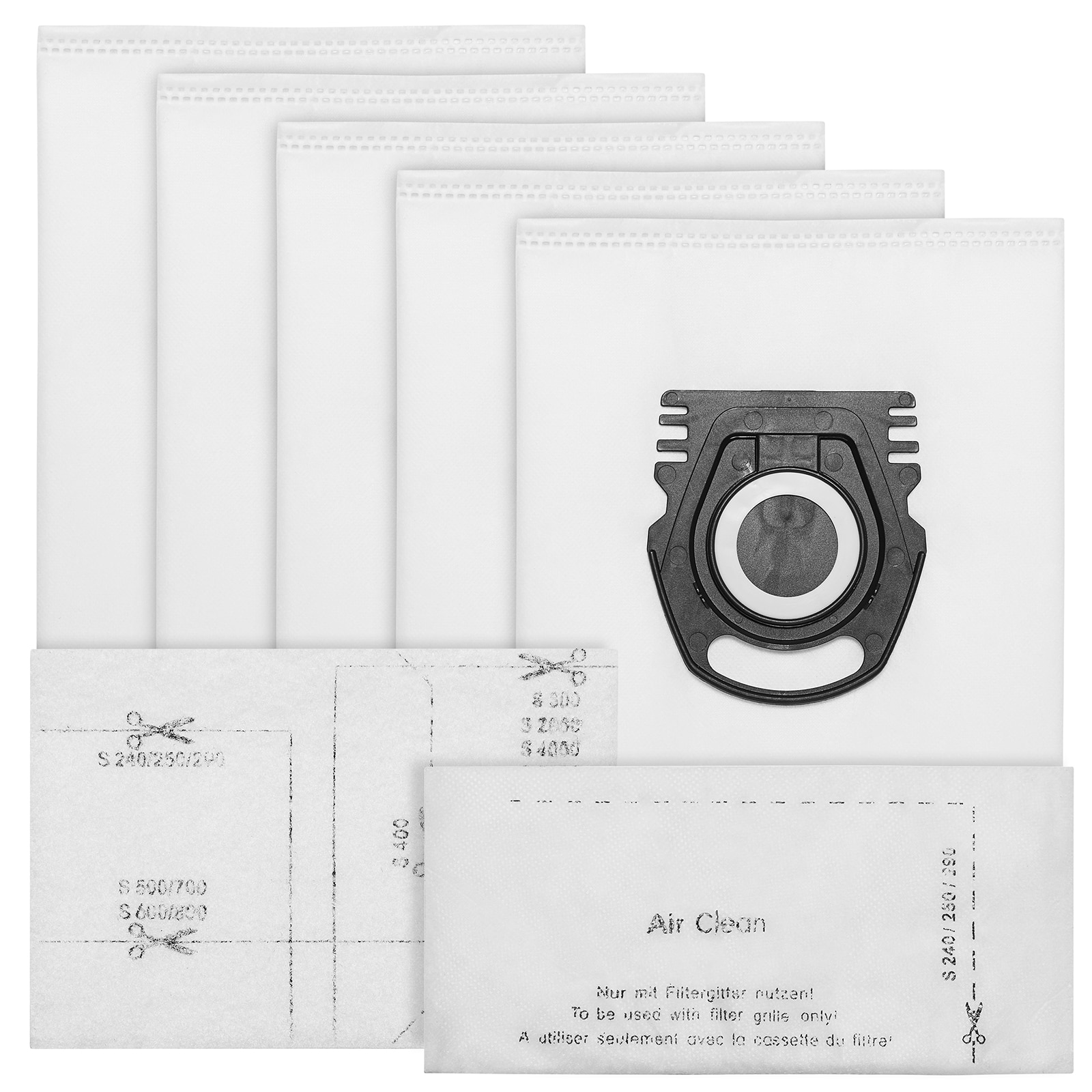 5-pack Pölypussi  Miele Guard M1