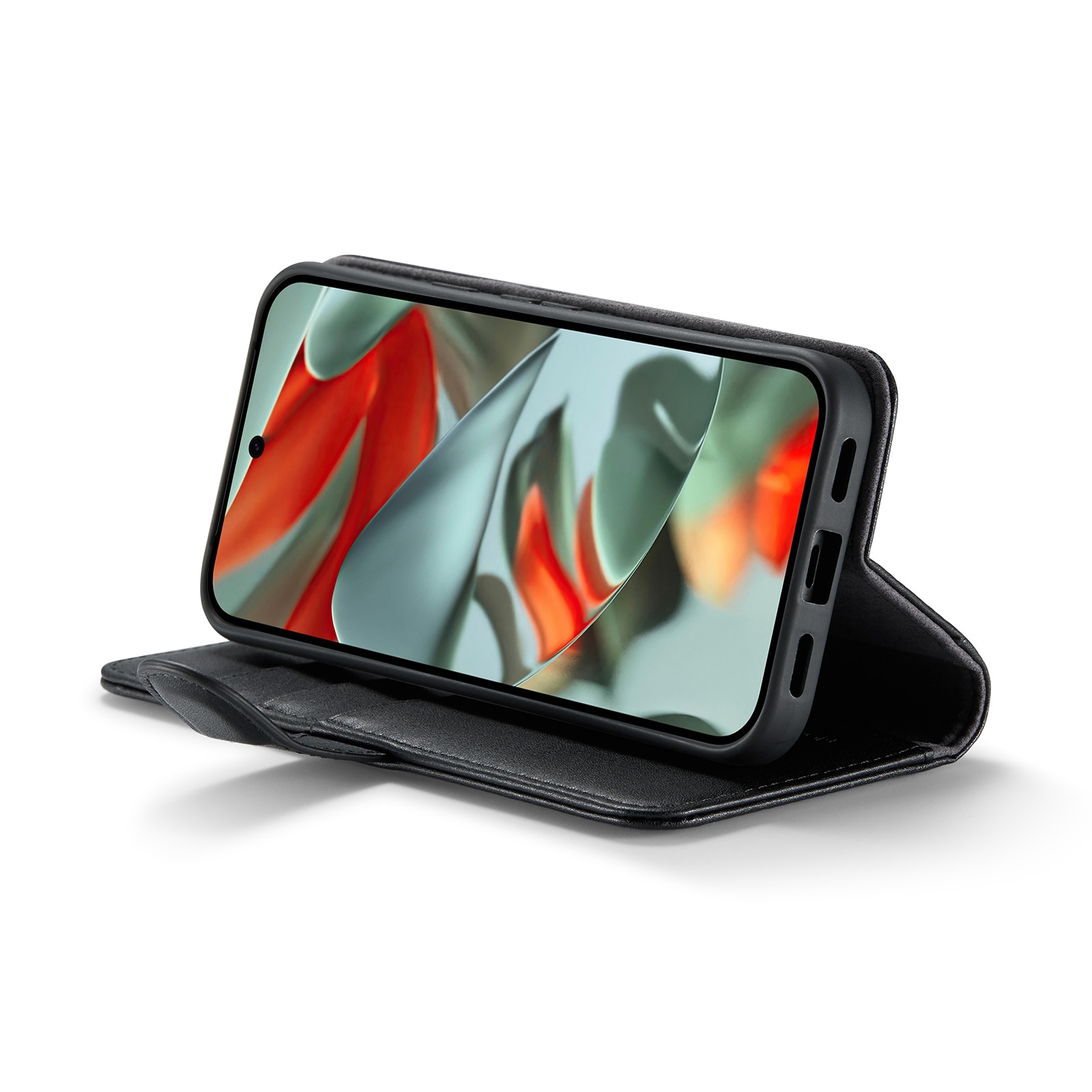 Aito Nahkakotelo Google Pixel 10 Pro Musta