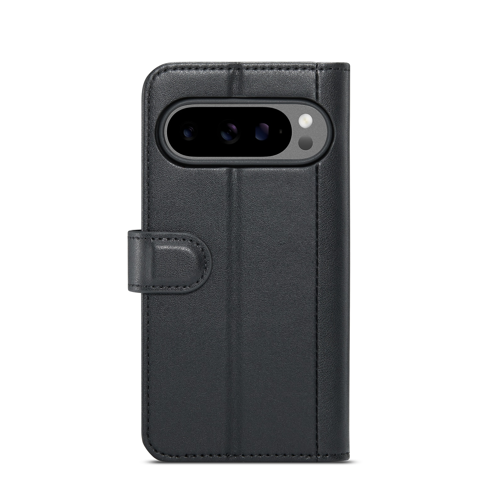 Aito Nahkakotelo Google Pixel 10 Pro Musta