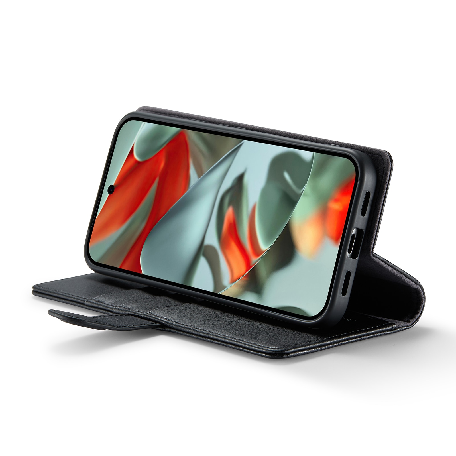 Aito Nahkakotelo Google Pixel 10 Pro XL Musta