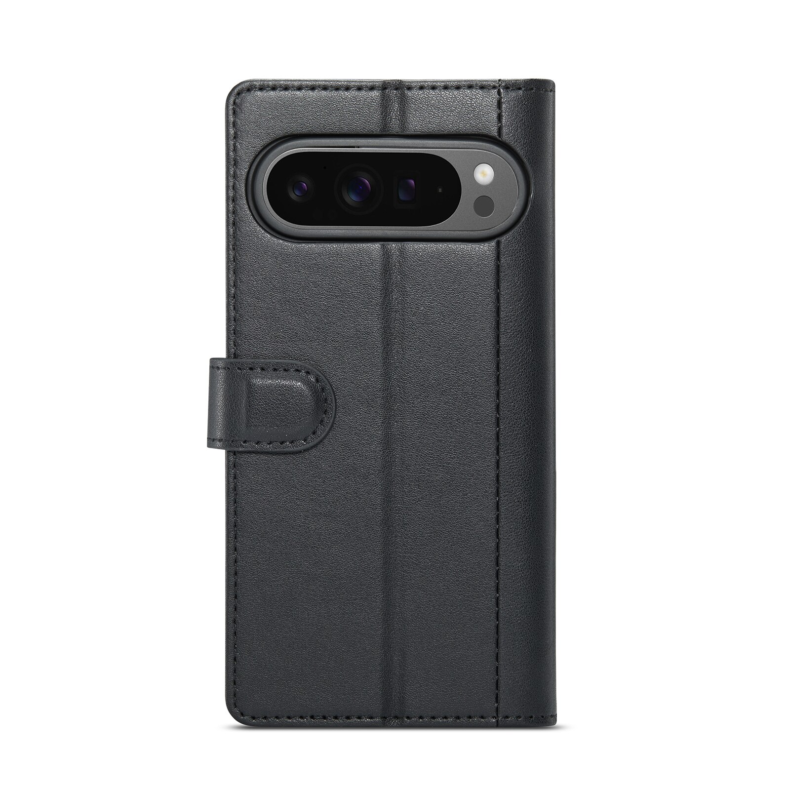 Aito Nahkakotelo Google Pixel 10 Pro XL Musta