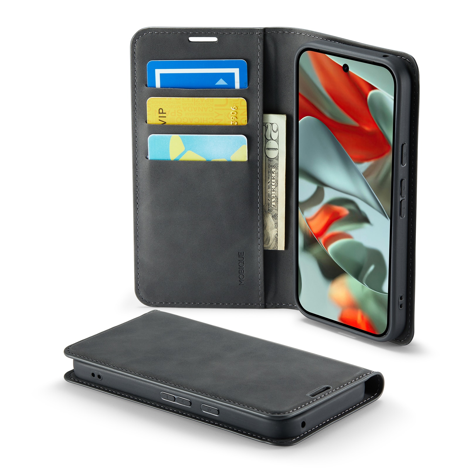 Google Pixel 10 Slim Mobilfodral Musta