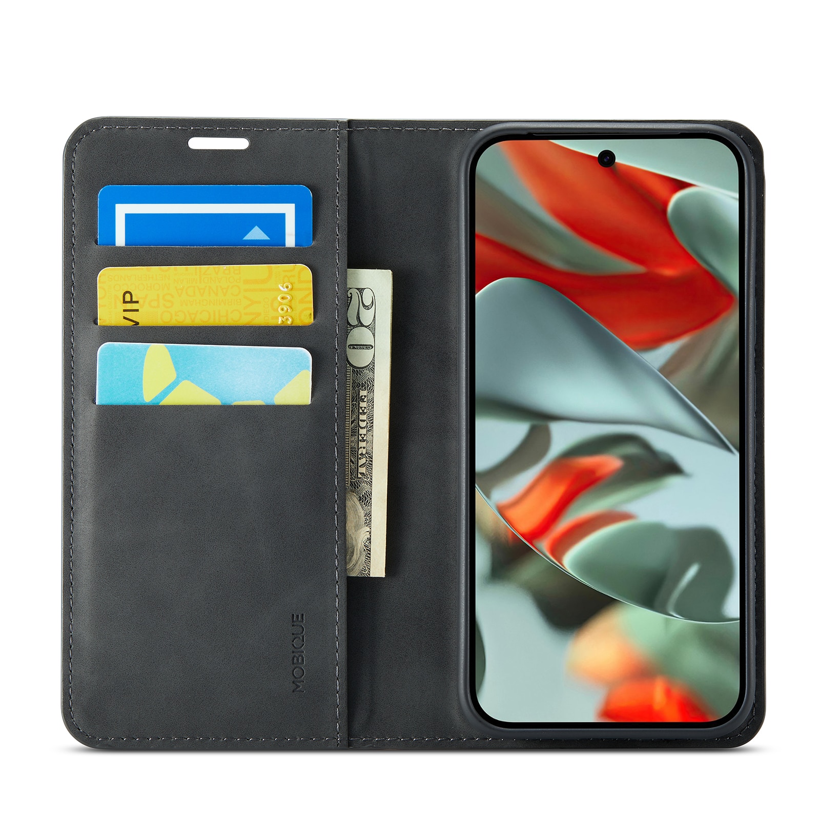Google Pixel 10 Slim Mobilfodral Musta