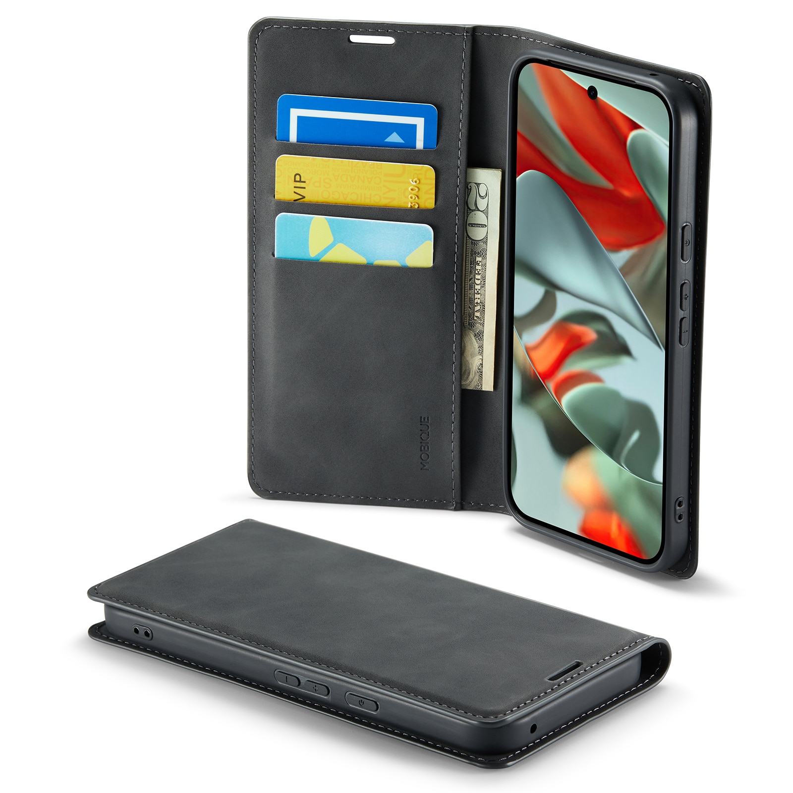 Google Pixel 10 Pro XL Slim Mobilfodral Musta