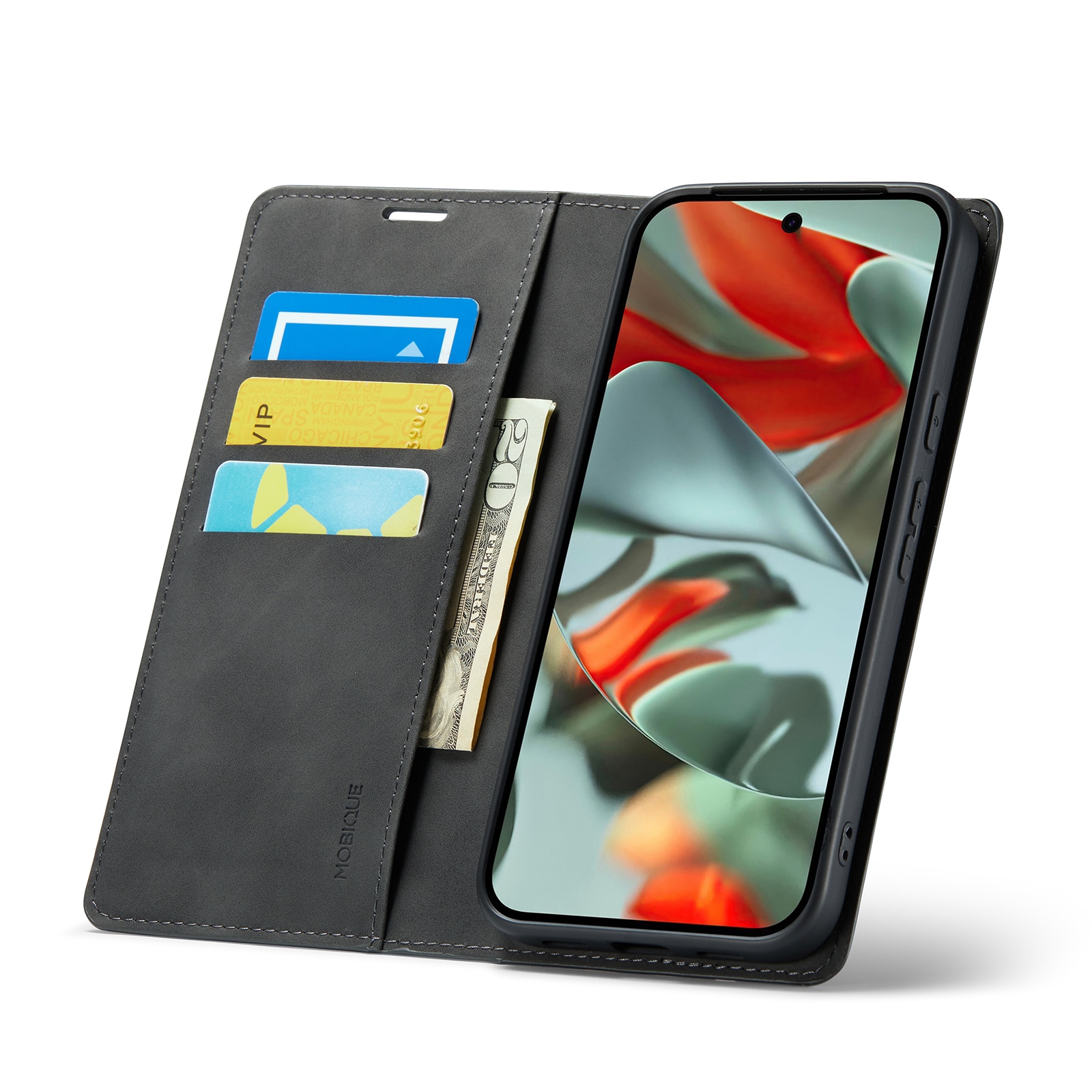 Google Pixel 10 Pro XL Slim Mobilfodral Musta