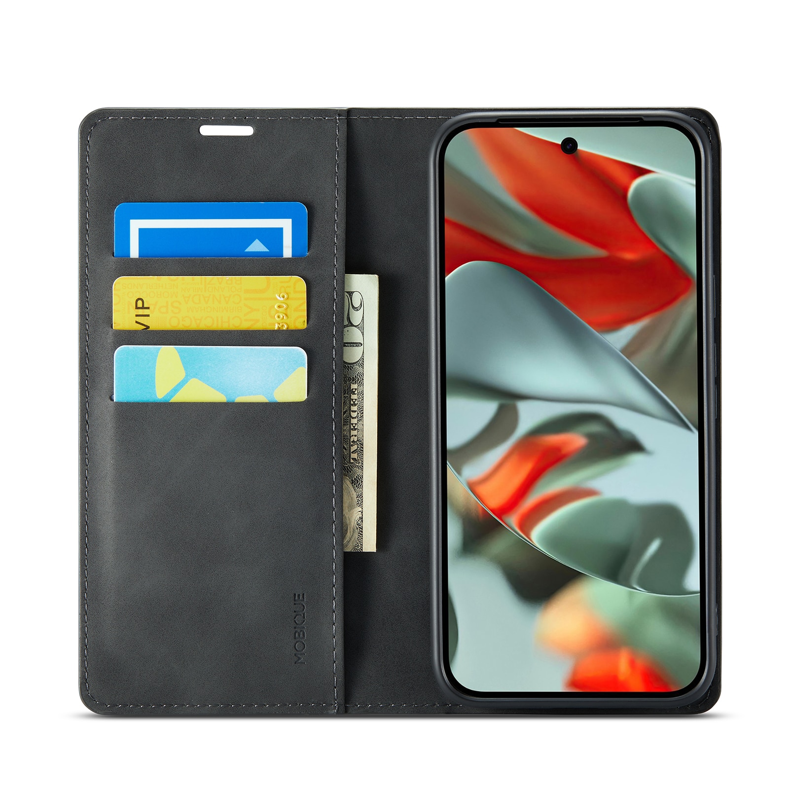 Google Pixel 10 Pro XL Slim Mobilfodral Musta