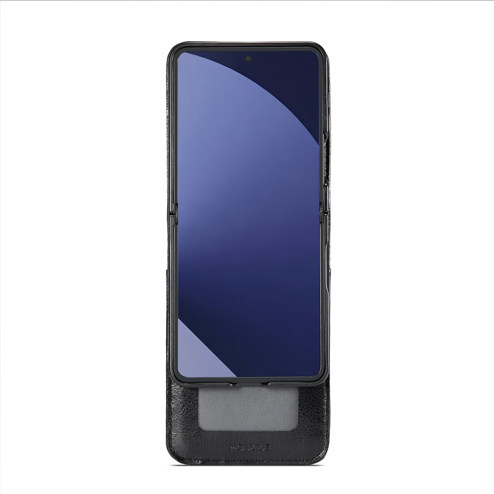Aito Nahkakotelo Samsung Galaxy Z Flip 7 Musta