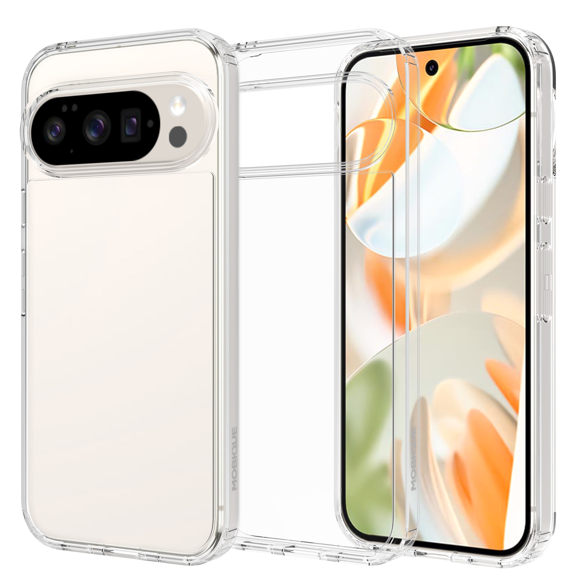Hybridikuori Google Pixel 10 Pro XL Kirkas