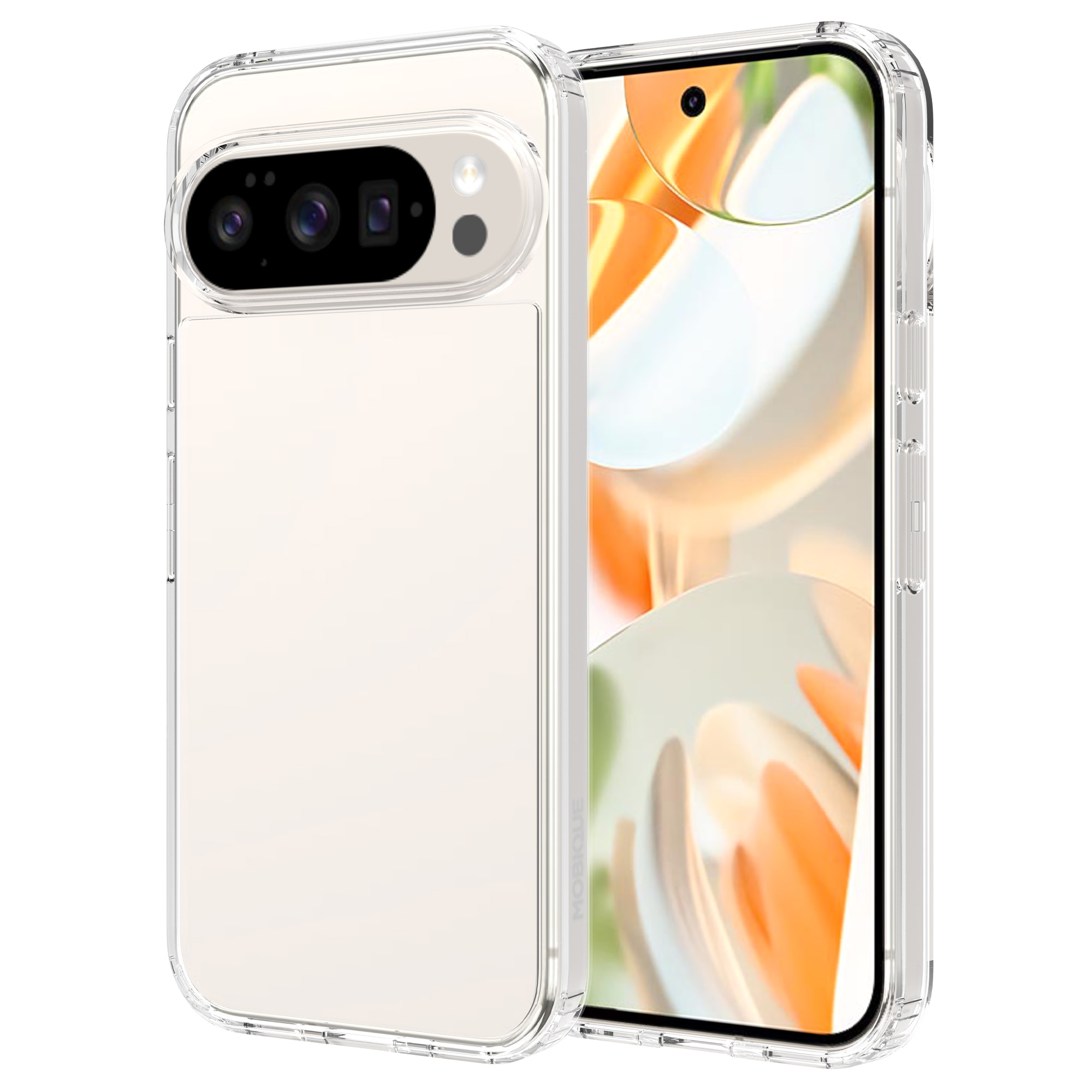 Hybridikuori Google Pixel 10 Pro XL Kirkas