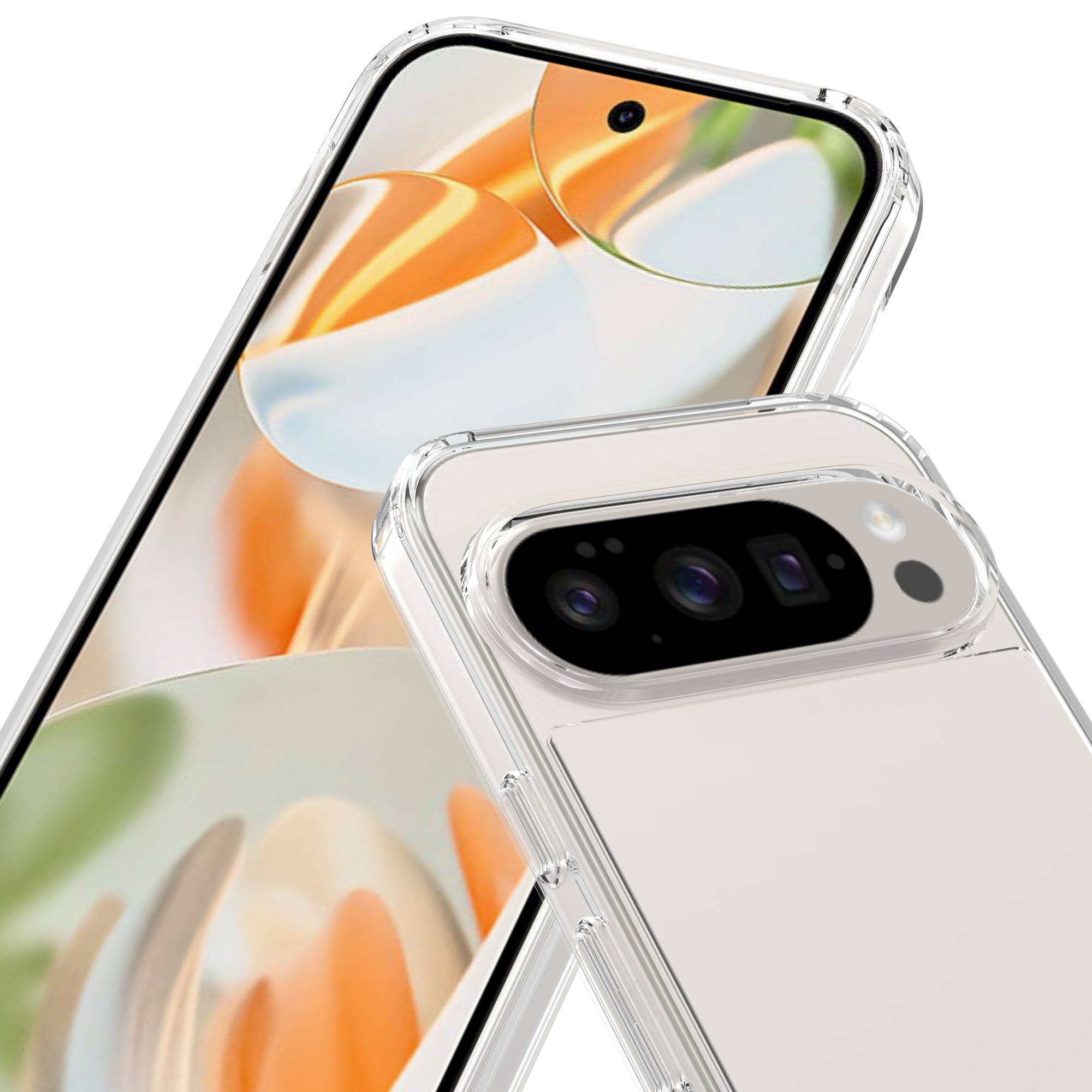 Hybridikuori Google Pixel 10 Pro XL Kirkas