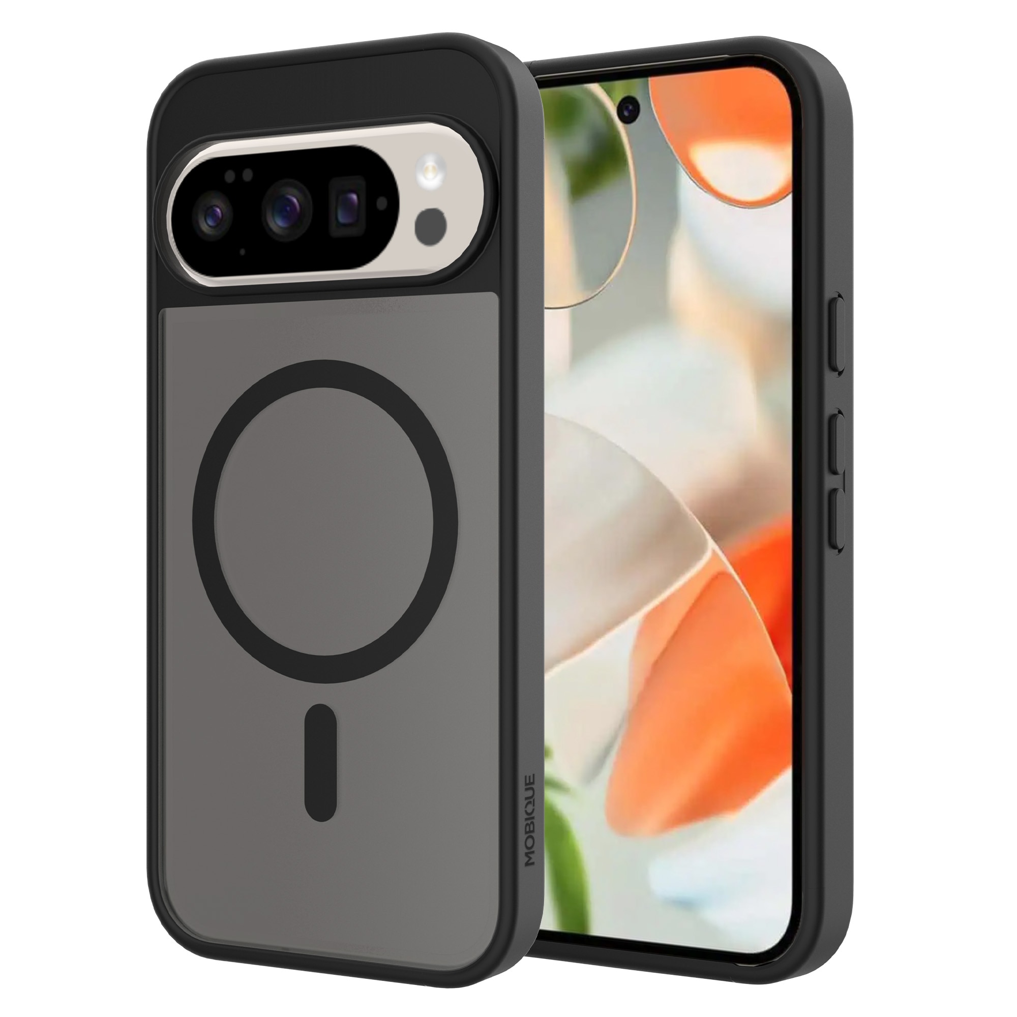 Magnetic Hybrid Kuori Google Pixel 10 Pro XL Frosted Black