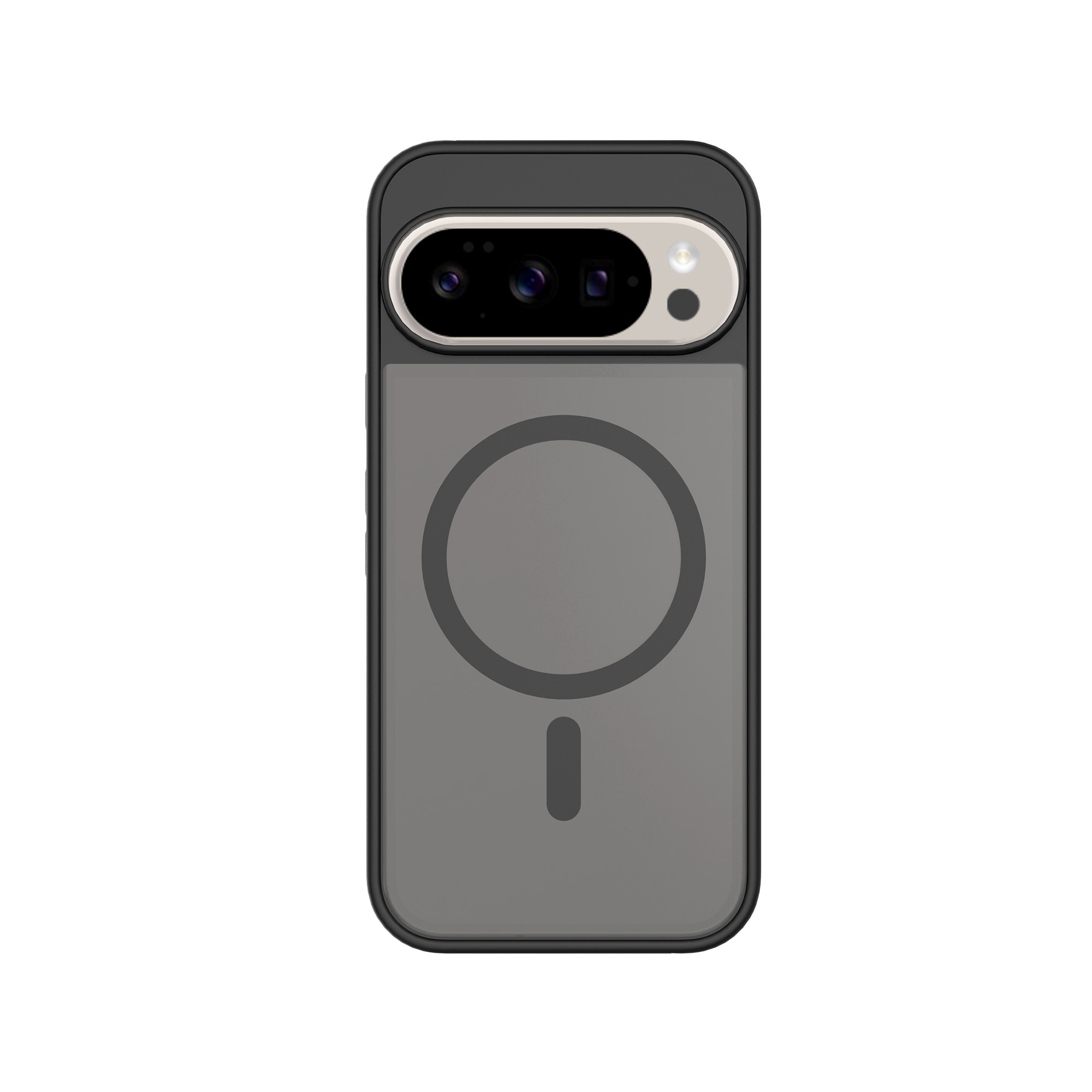 Magnetic Hybrid Kuori Google Pixel 10 Pro XL Frosted Black