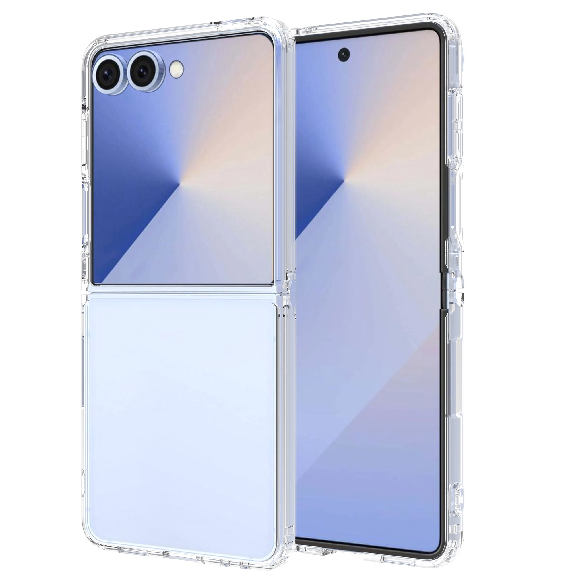 Hybridikuori Samsung Galaxy Z Flip 7 kirkas