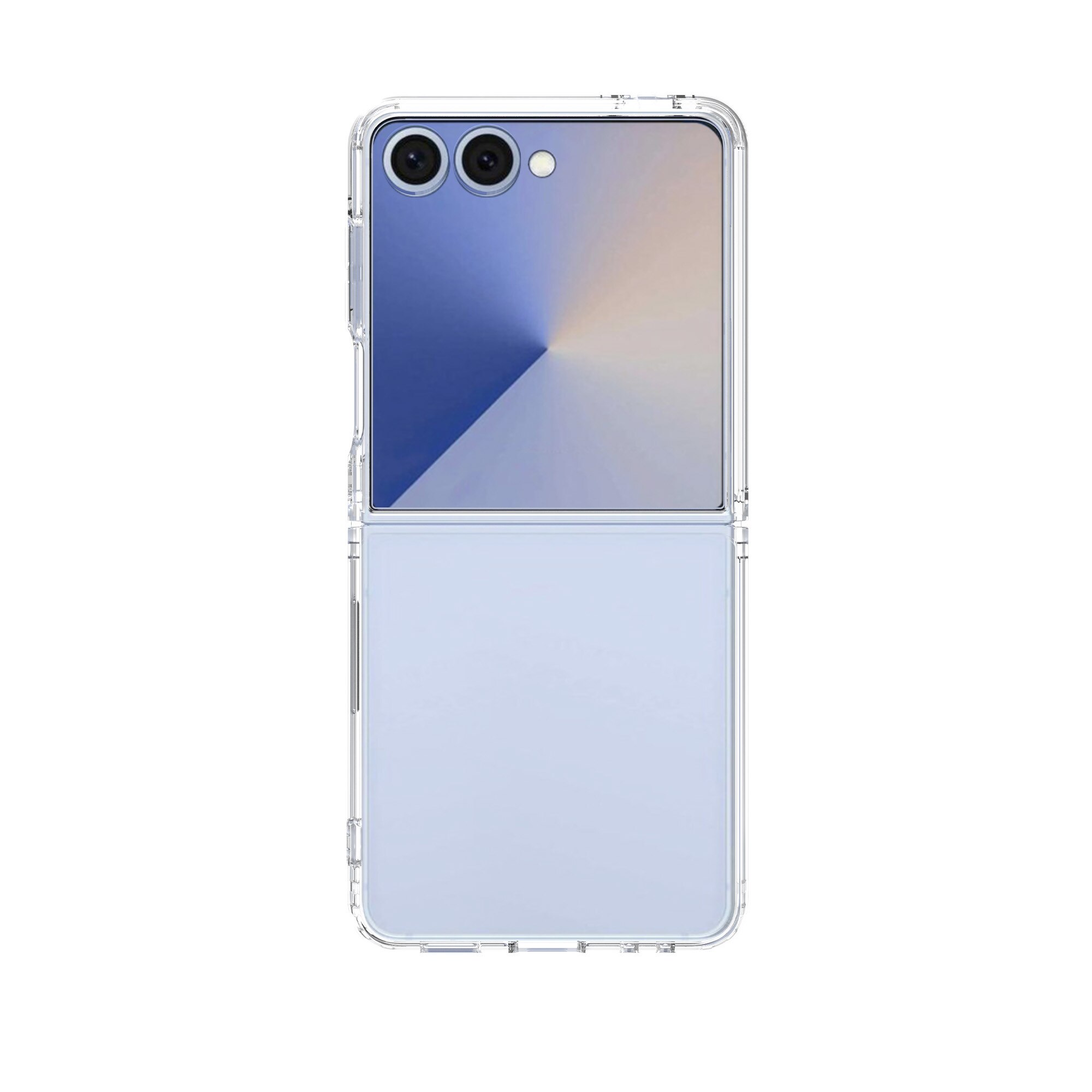 Hybridikuori Samsung Galaxy Z Flip 7 kirkas