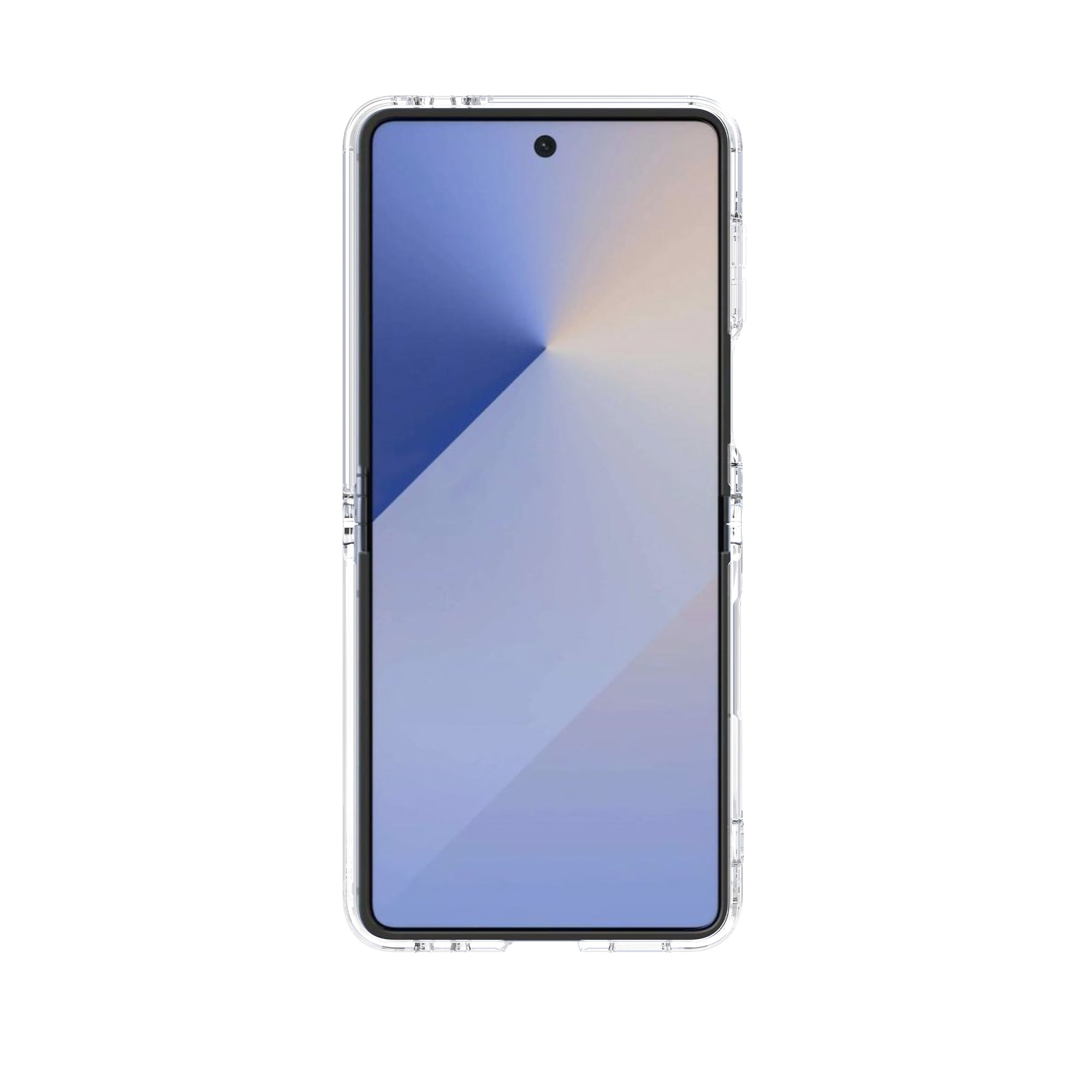 Hybridikuori Samsung Galaxy Z Flip 7 kirkas