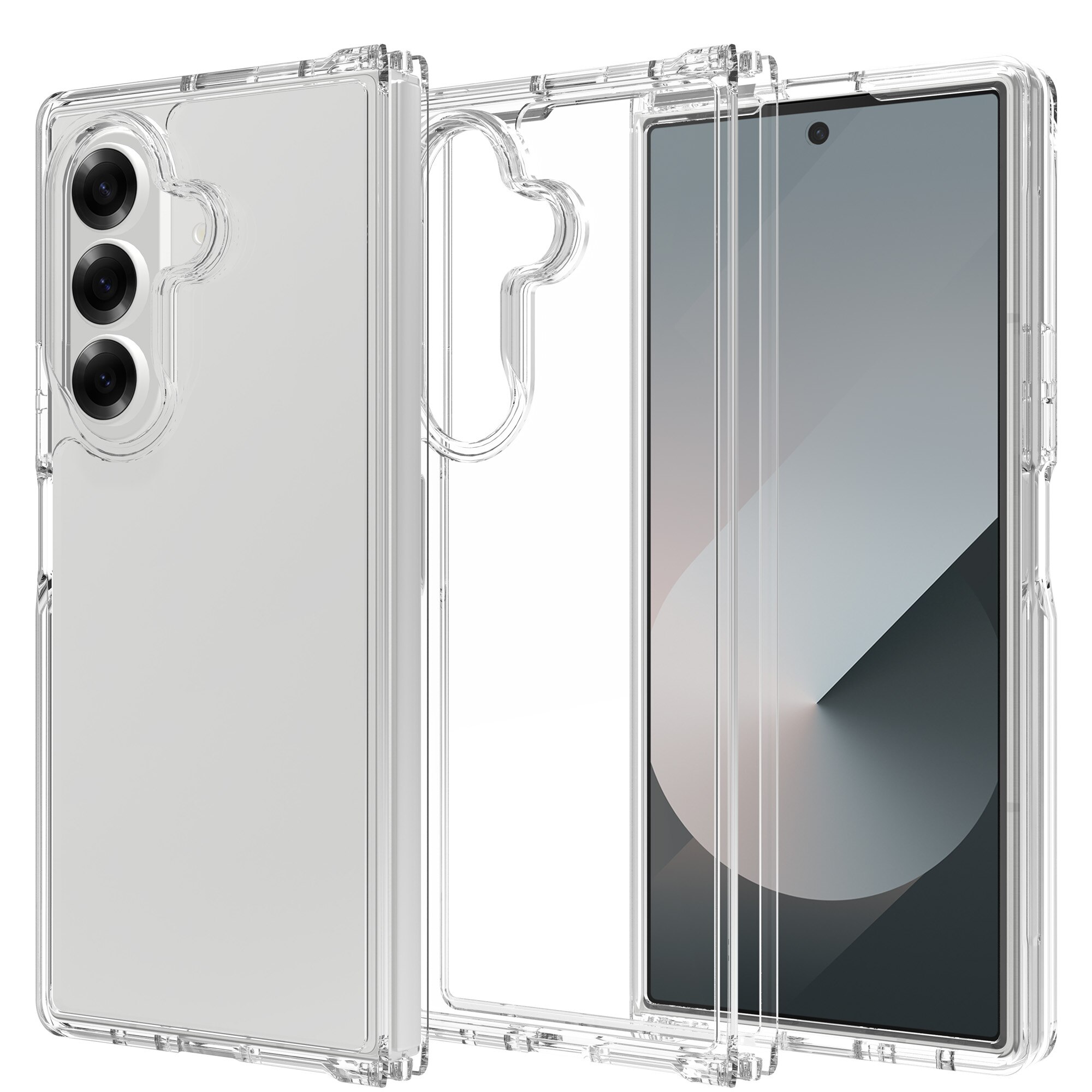 Hybridikuori Samsung Galaxy Z Fold 7 kirkas