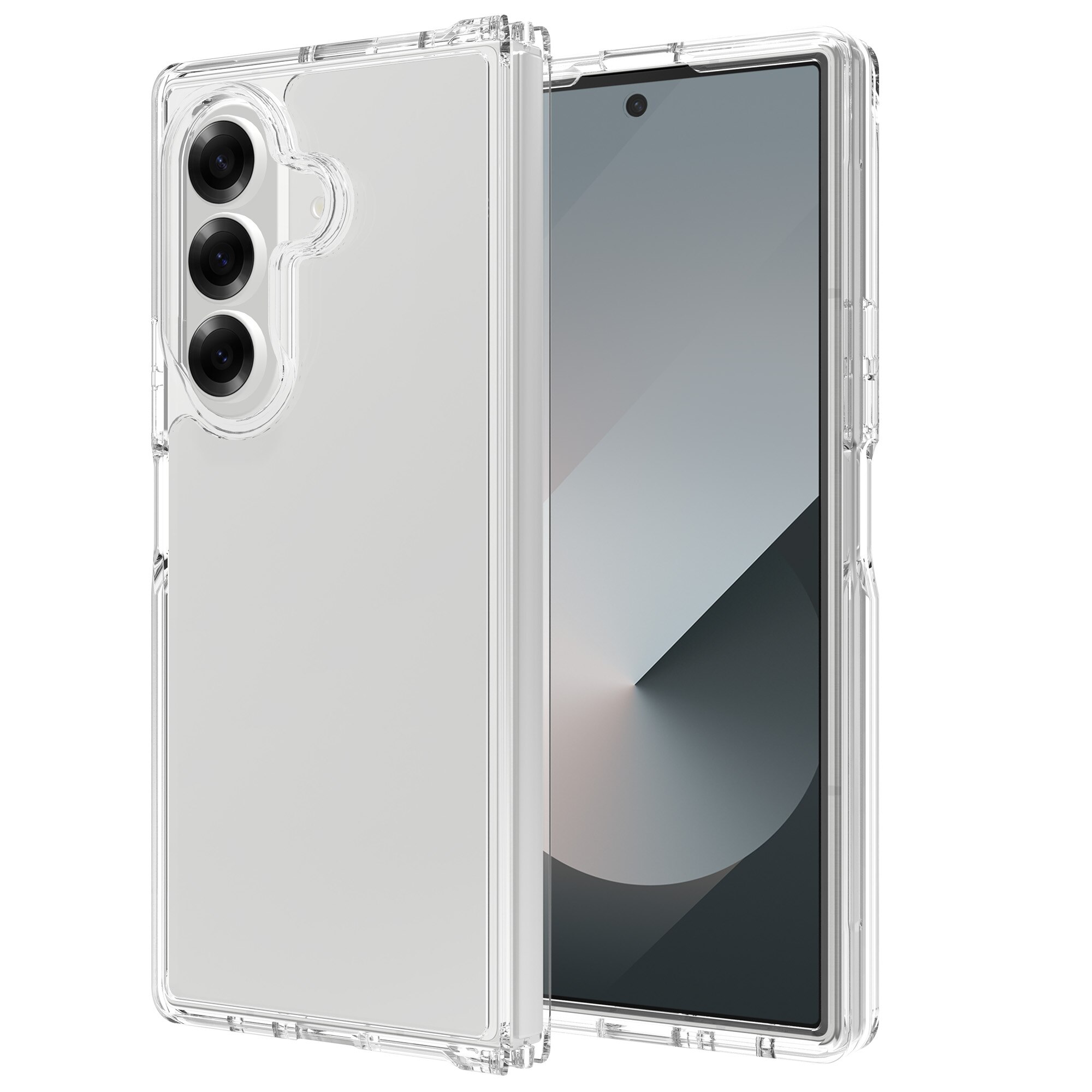 Hybridikuori Samsung Galaxy Z Fold 7 kirkas
