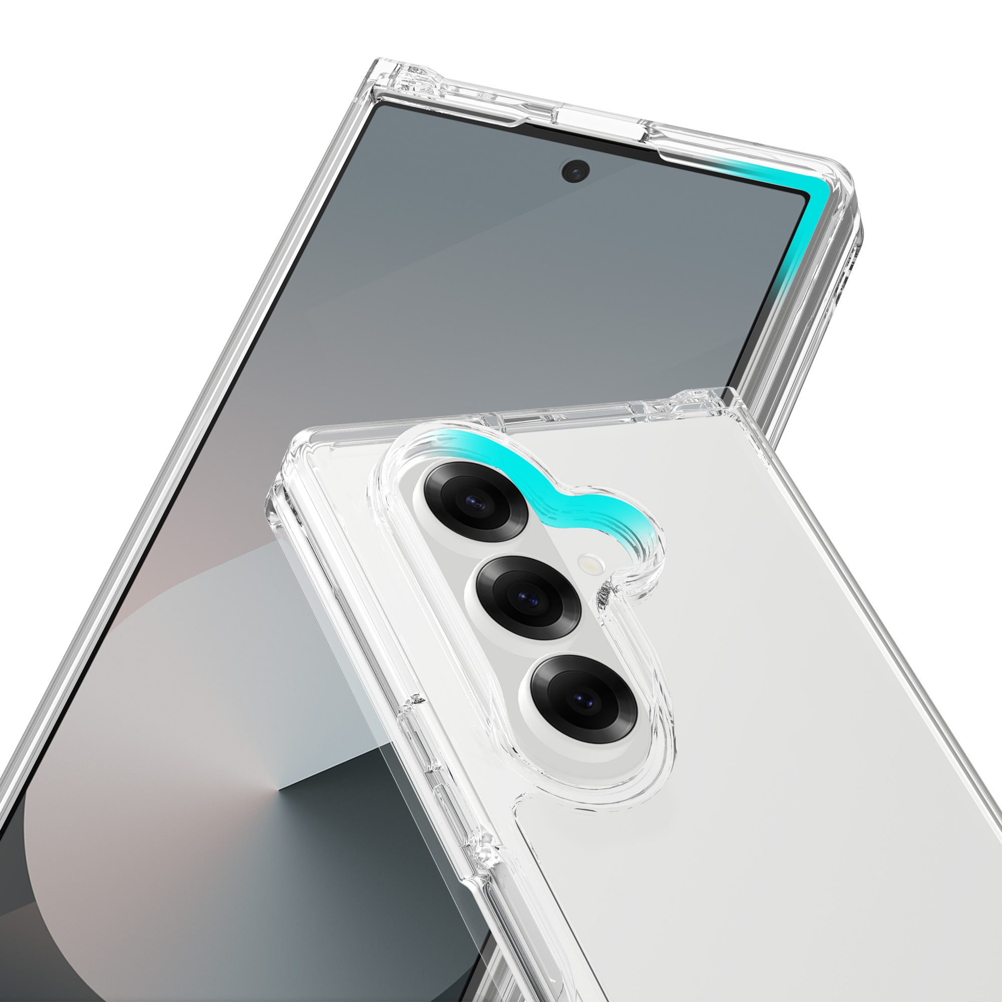 Hybridikuori Samsung Galaxy Z Fold 7 kirkas