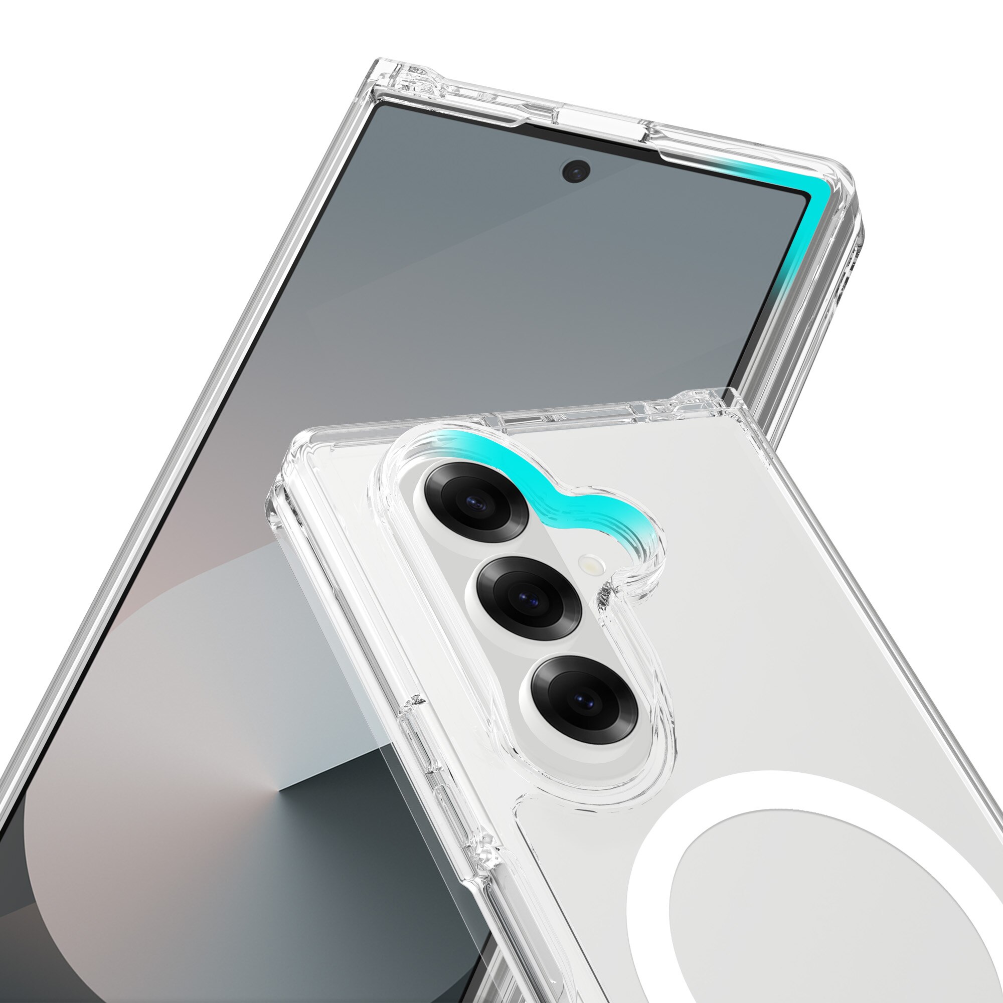 Hybridikuori MagSafe Samsung Galaxy Z Fold 7 Kirkas