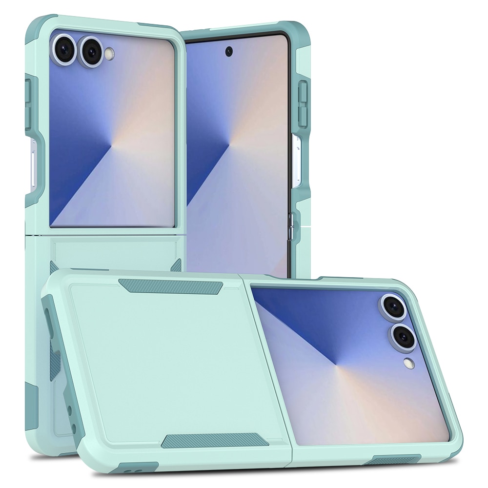 Off-road Hybridikuori Samsung Galaxy Z Flip 7 Mintunvihreä