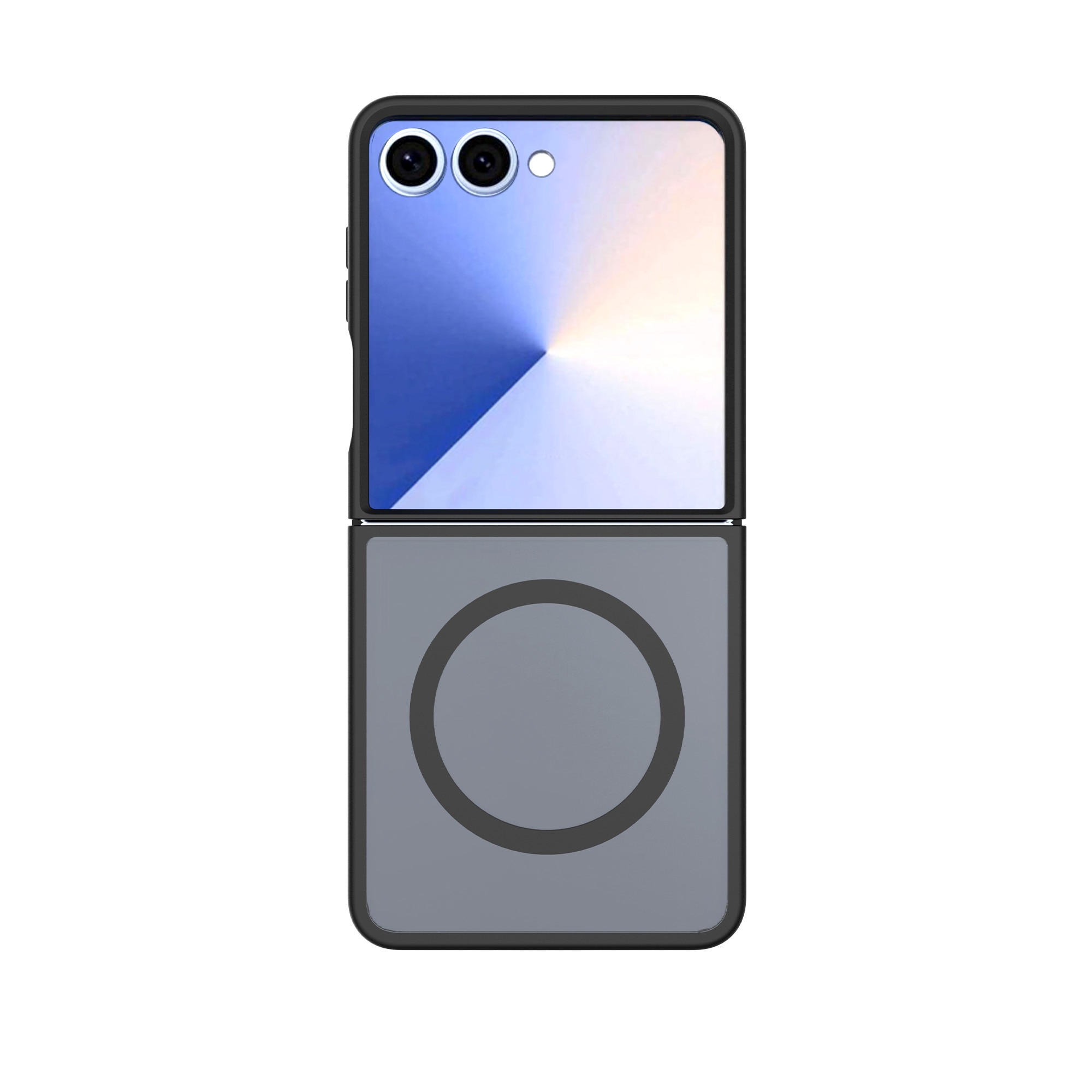 Magnetic Hybrid Kuori Samsung Galaxy Z Flip 7 Frosted Black