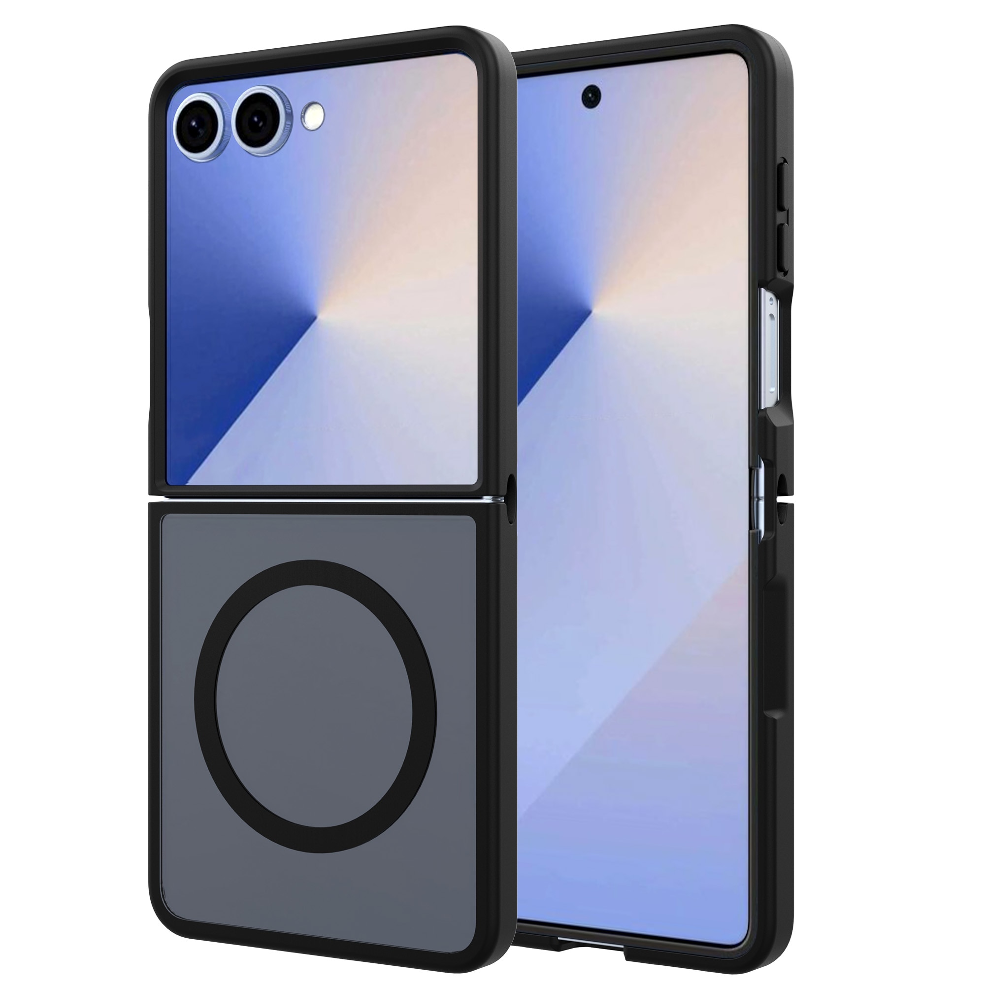 Magnetic Hybrid Kuori Samsung Galaxy Z Flip 7 Frosted Black
