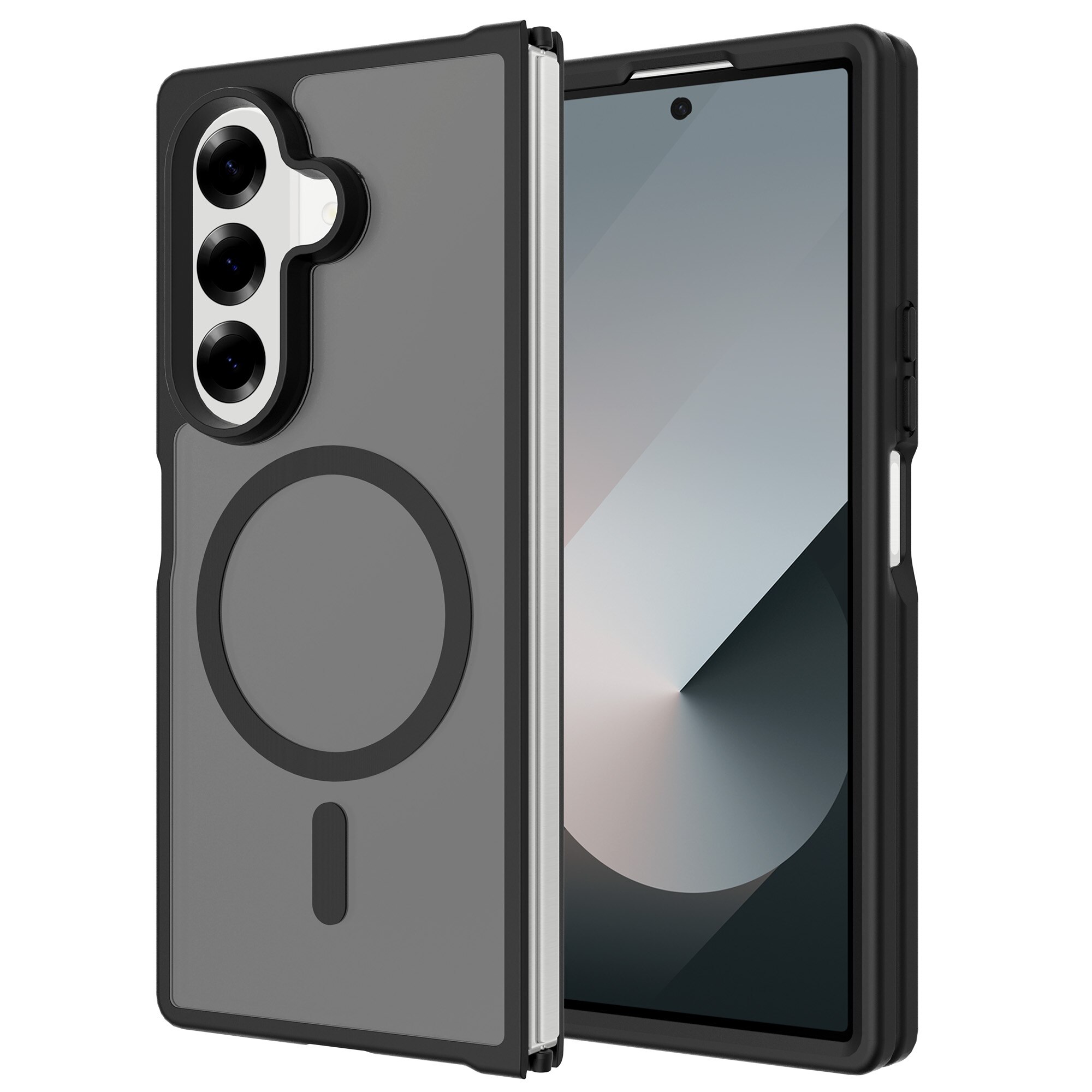 Magnetic Hybrid Kuori Samsung Galaxy Z Fold 7 Frosted Black