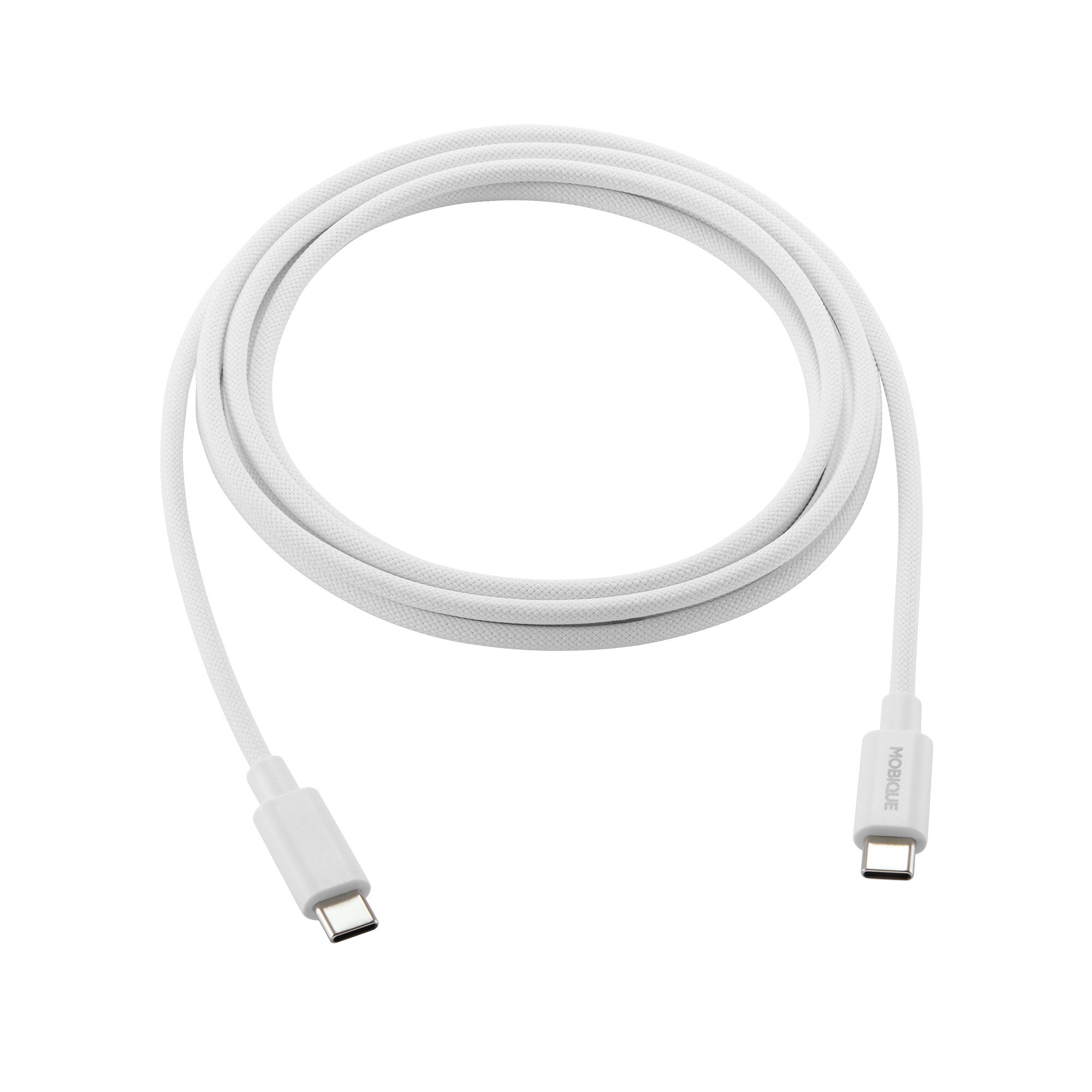 Premium USB-C - USB-C latauskaapeli 2m valkoinen
