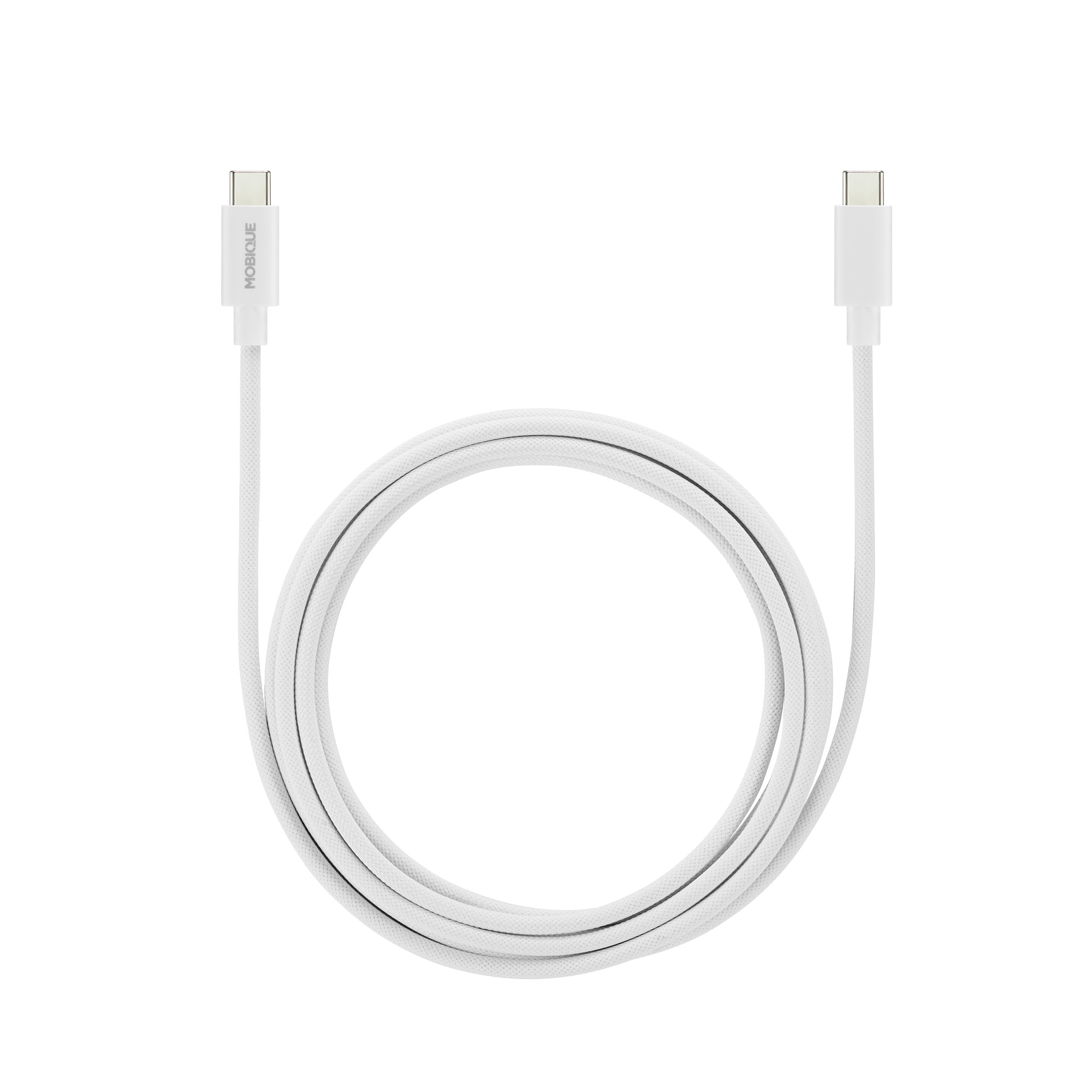 Premium USB-C - USB-C latauskaapeli 2m valkoinen