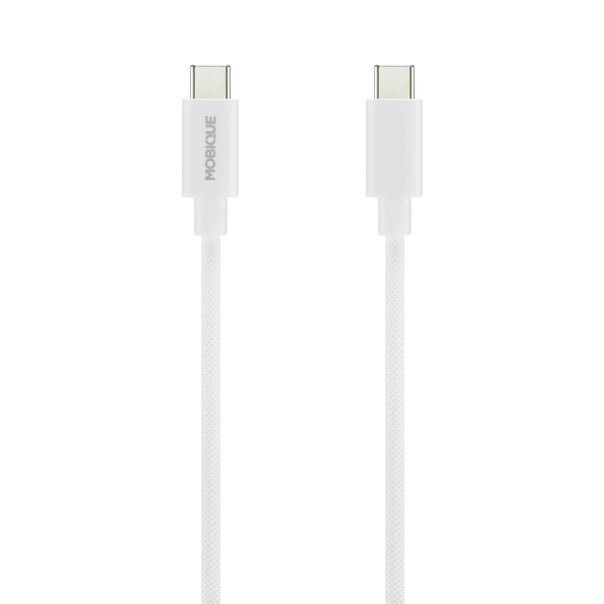 Premium USB-C - USB-C latauskaapeli 2m valkoinen