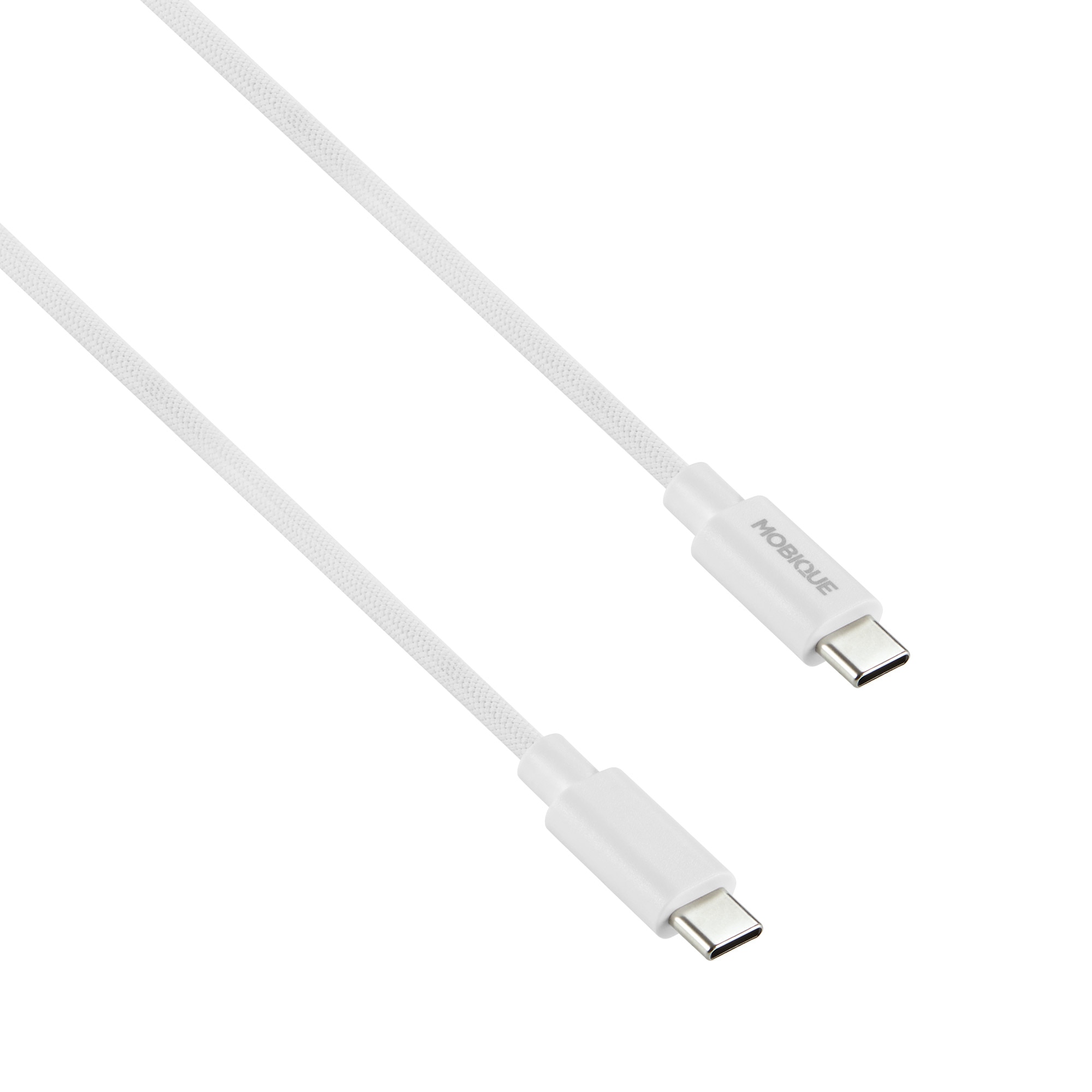 Premium USB-C - USB-C latauskaapeli 2m valkoinen