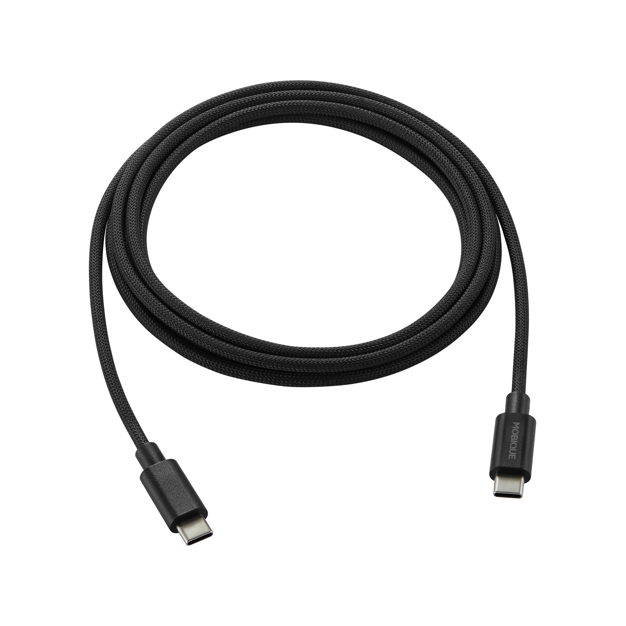 Premium USB-C - USB-C latauskaapeli 2m Musta
