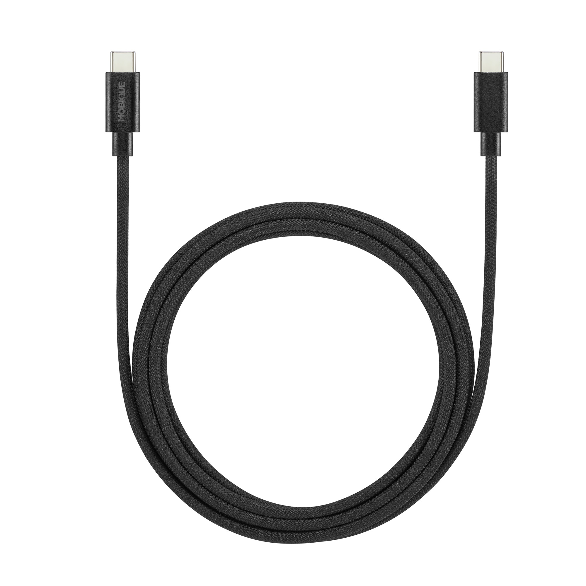 Premium USB-C - USB-C latauskaapeli 2m Musta