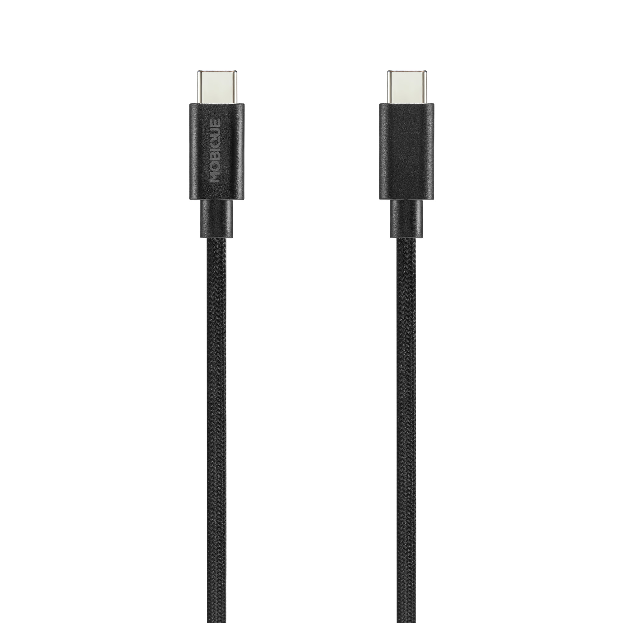 Premium USB-C - USB-C latauskaapeli 2m Musta