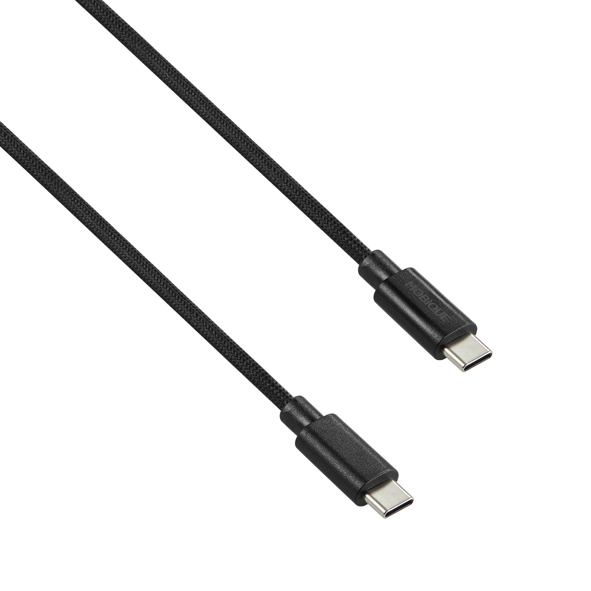 Premium USB-C - USB-C latauskaapeli 2m Musta