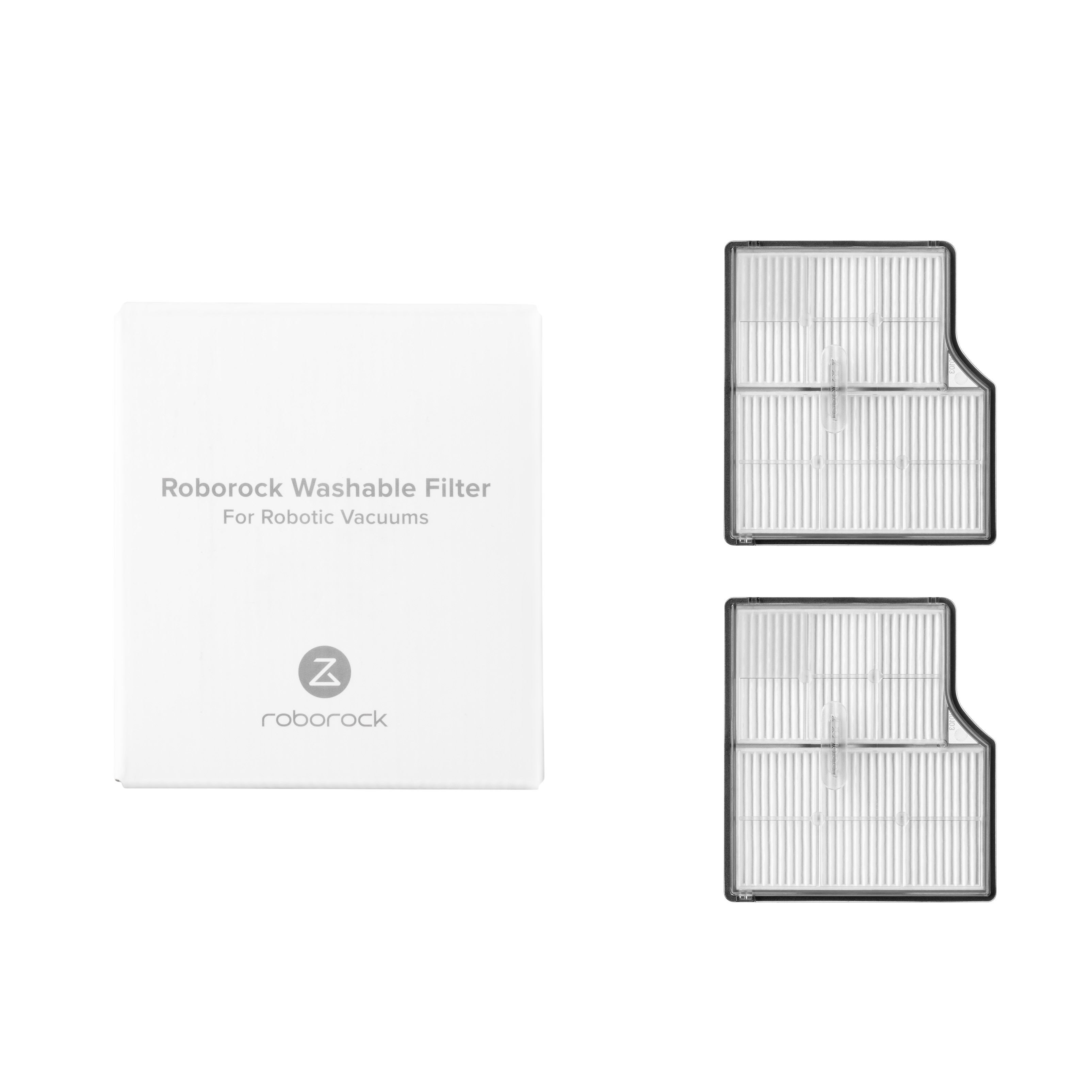 HEPA-filteri 2-pack  Roborock Saros 10