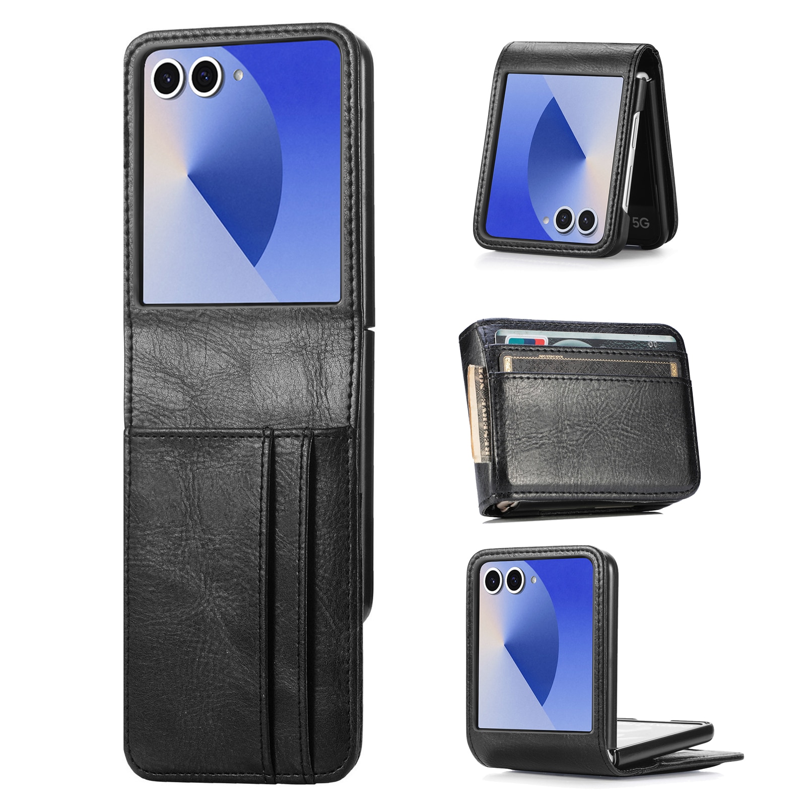 Suojakotelo Samsung Galaxy Z Flip 7 musta