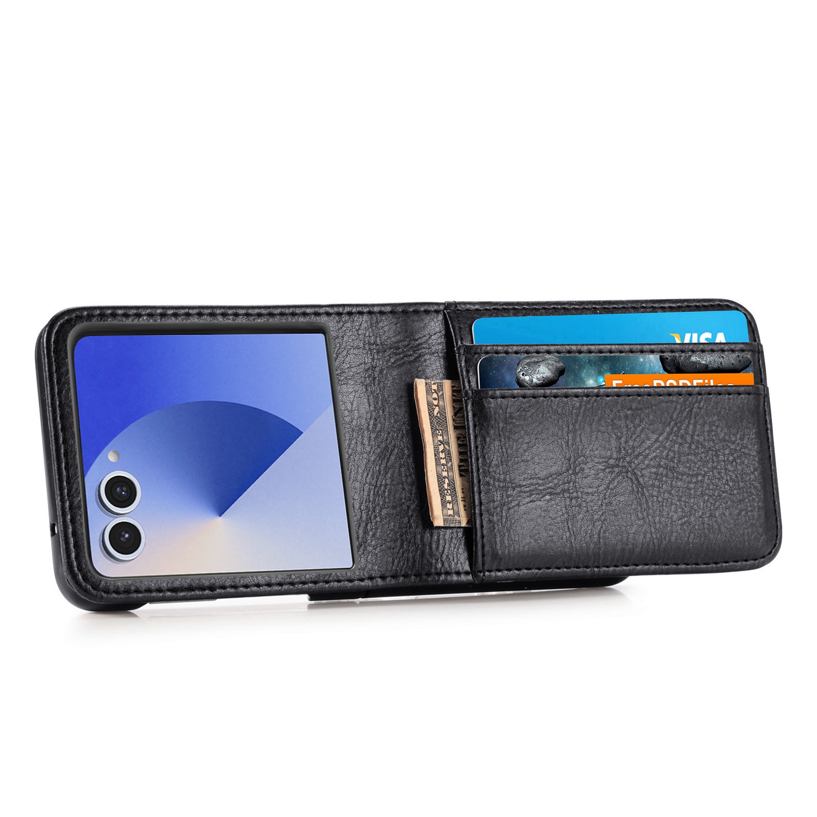 Suojakotelo Samsung Galaxy Z Flip 7 musta