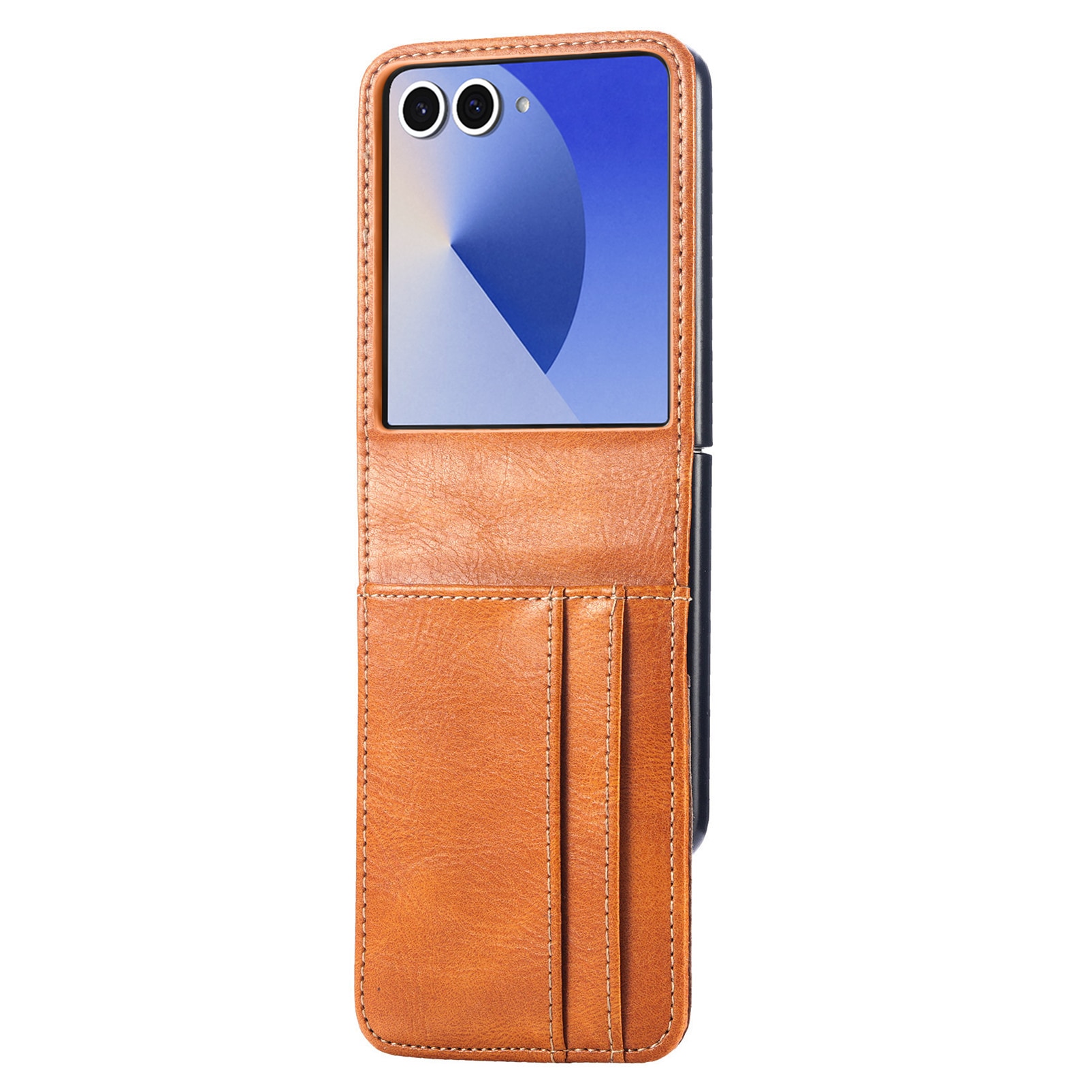 Suojakotelo Samsung Galaxy Z Flip 7 Cognac